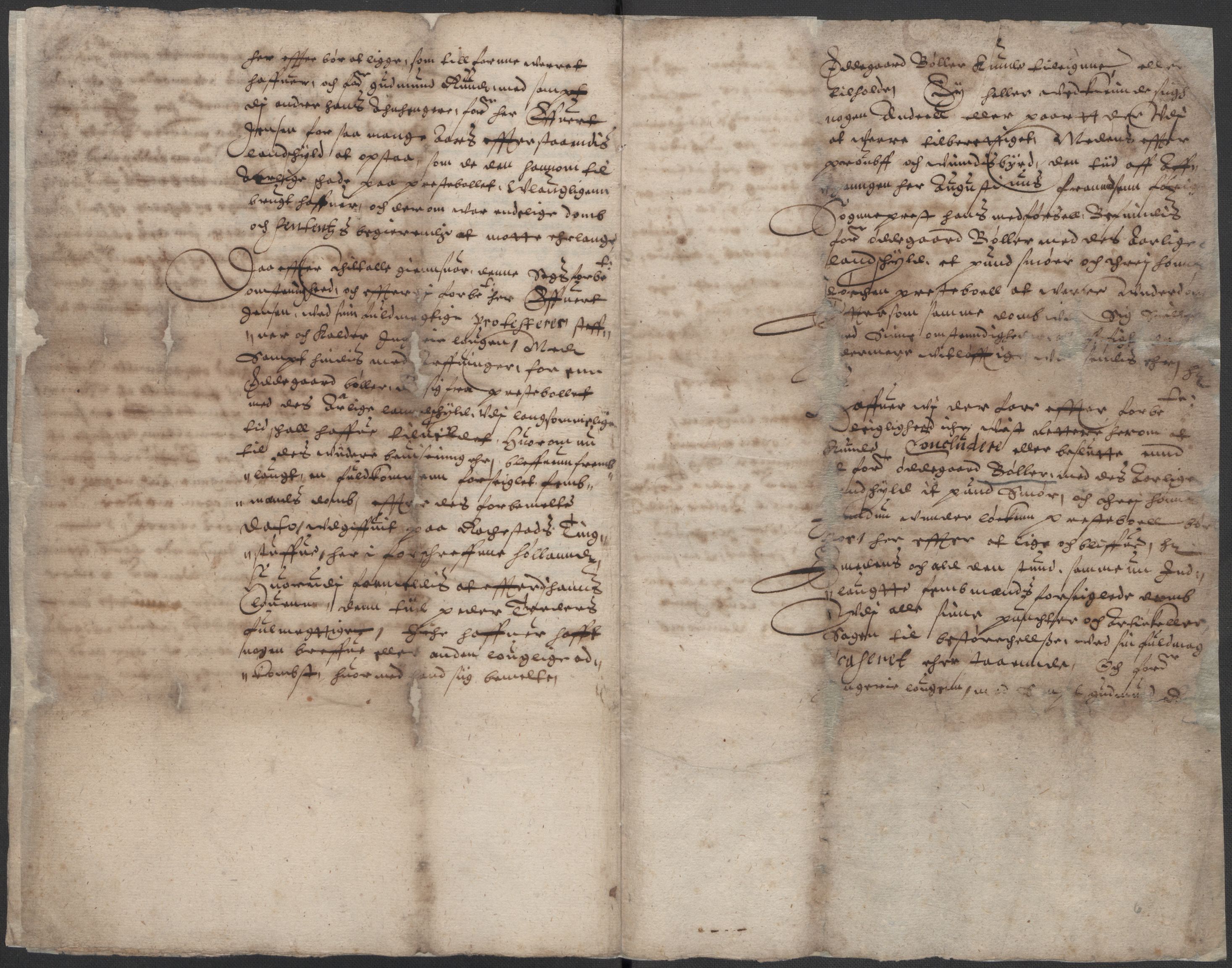 Riksarkivets diplomsamling, AV/RA-EA-5965/F15/L0007: Prestearkiv - Akershus, 1573-1693, p. 231