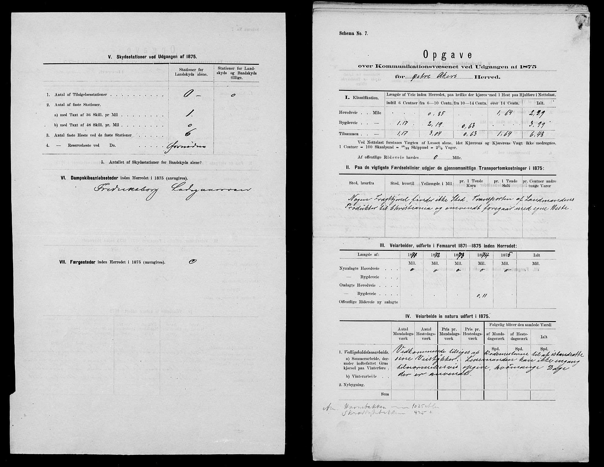Statistisk sentralbyrå, Næringsøkonomiske emner, Generelt - Amtmennenes femårsberetninger, AV/RA-S-2233/F/Fa/L0040: --, 1871-1875, p. 11