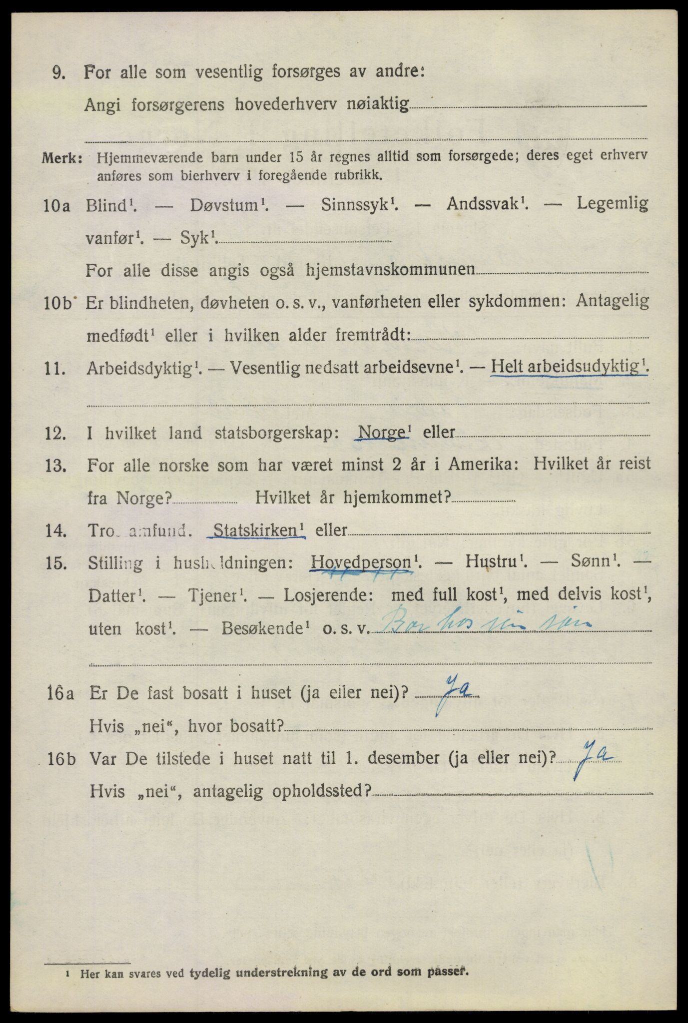 SAO, 1920 census for Nannestad, 1920, p. 7613