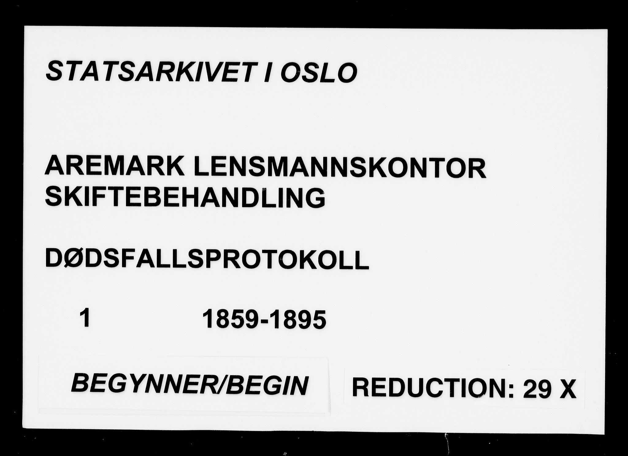 Aremark lensmannskontor, AV/SAO-A-10631/H/Ha/L0001: Dødsfallsprotokoll, 1859-1895