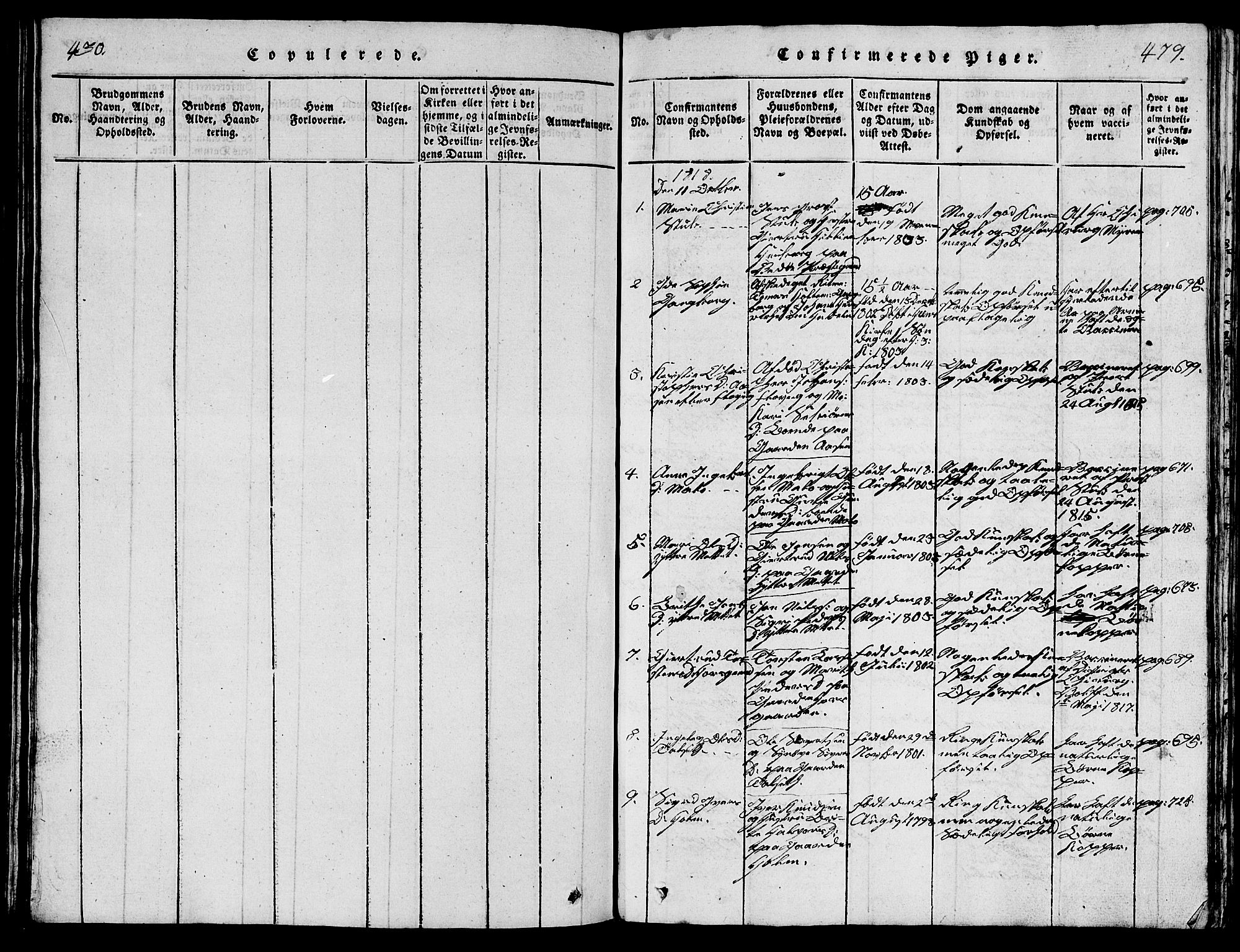 Ministerialprotokoller, klokkerbøker og fødselsregistre - Møre og Romsdal, SAT/A-1454/547/L0610: Parish register (copy) no. 547C01, 1818-1839, p. 479