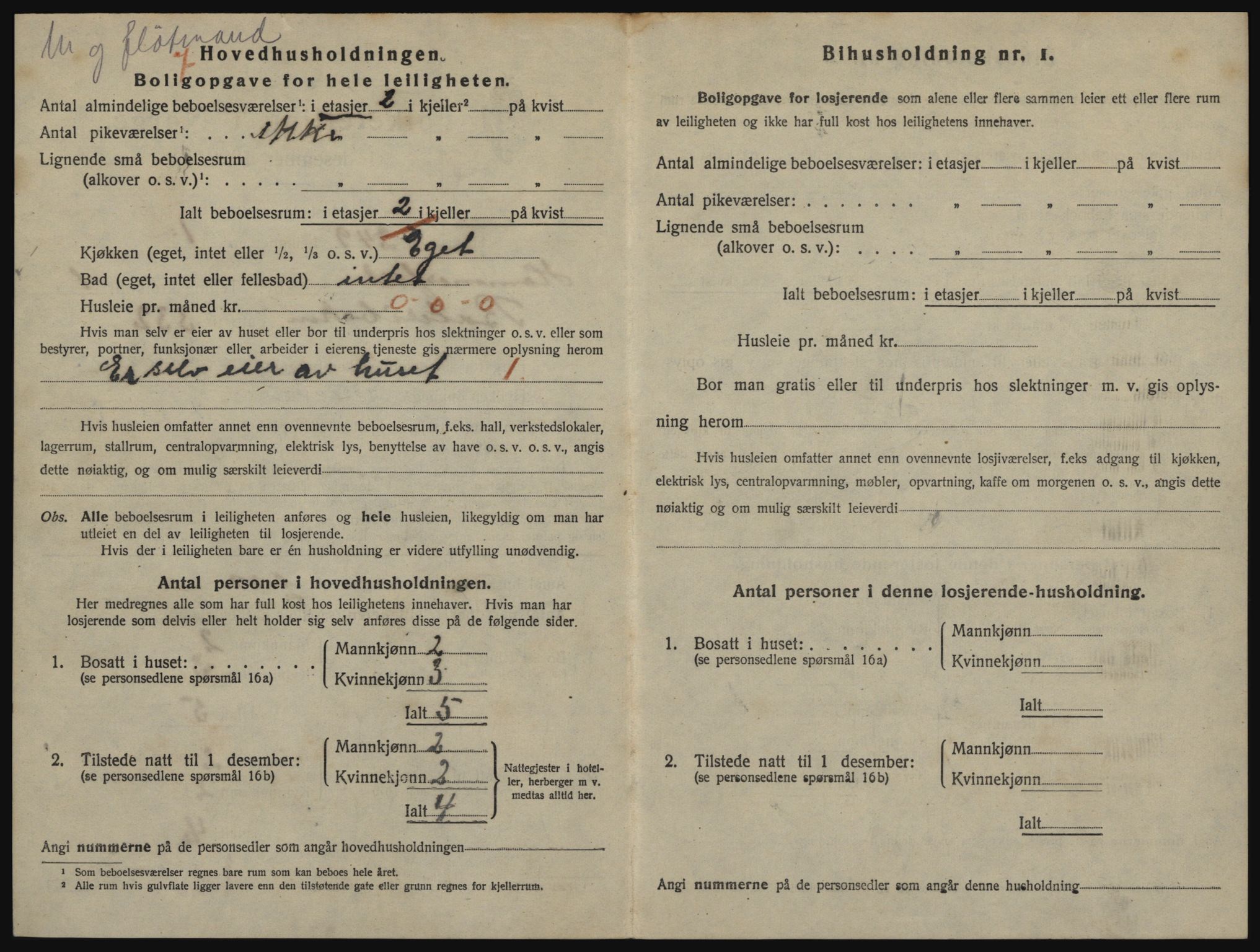 SATØ, 1920 census for Hammerfest, 1920, p. 1763