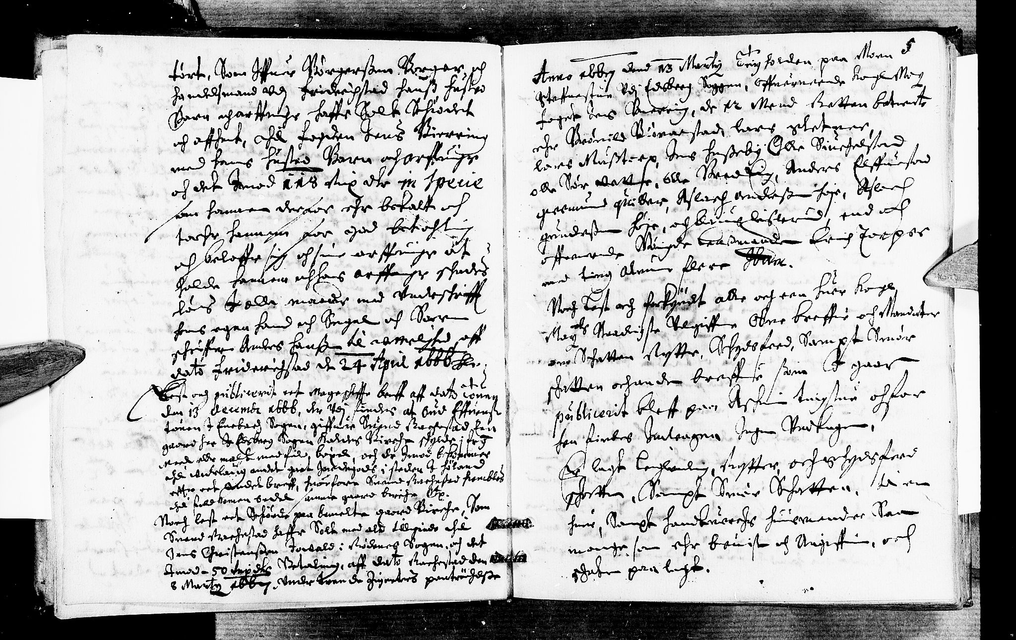 Heggen og Frøland sorenskriveri I, AV/SAO-A-11556/F/Fb/L0008: Tingbok, 1667, p. 4b-5a