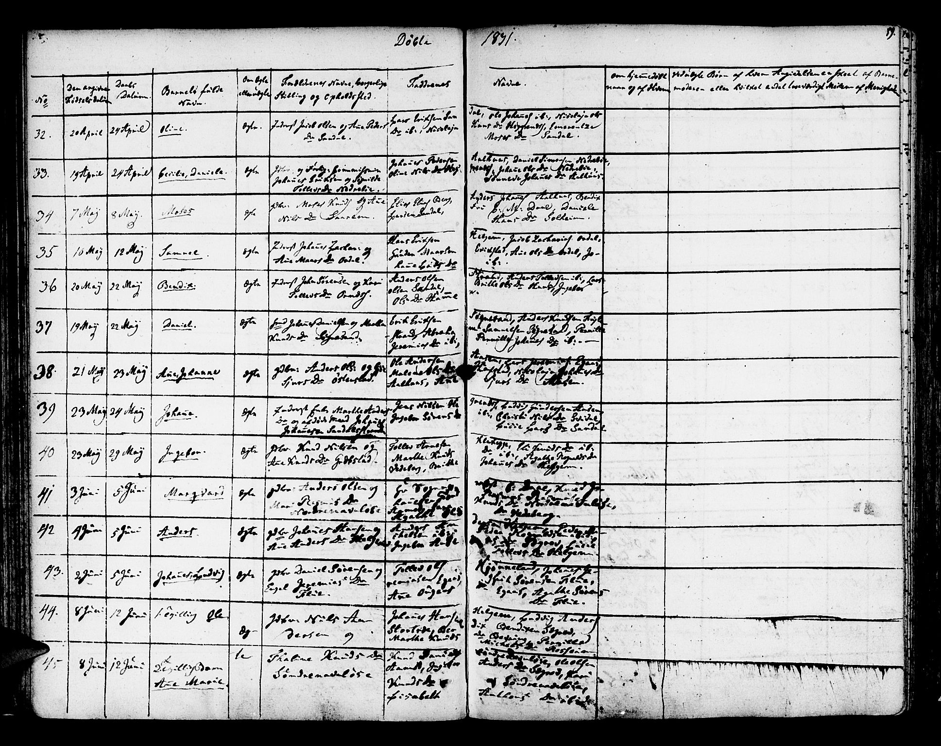 Jølster sokneprestembete, AV/SAB-A-80701/H/Haa/Haaa/L0008: Parish register (official) no. A 8, 1821-1833, p. 59