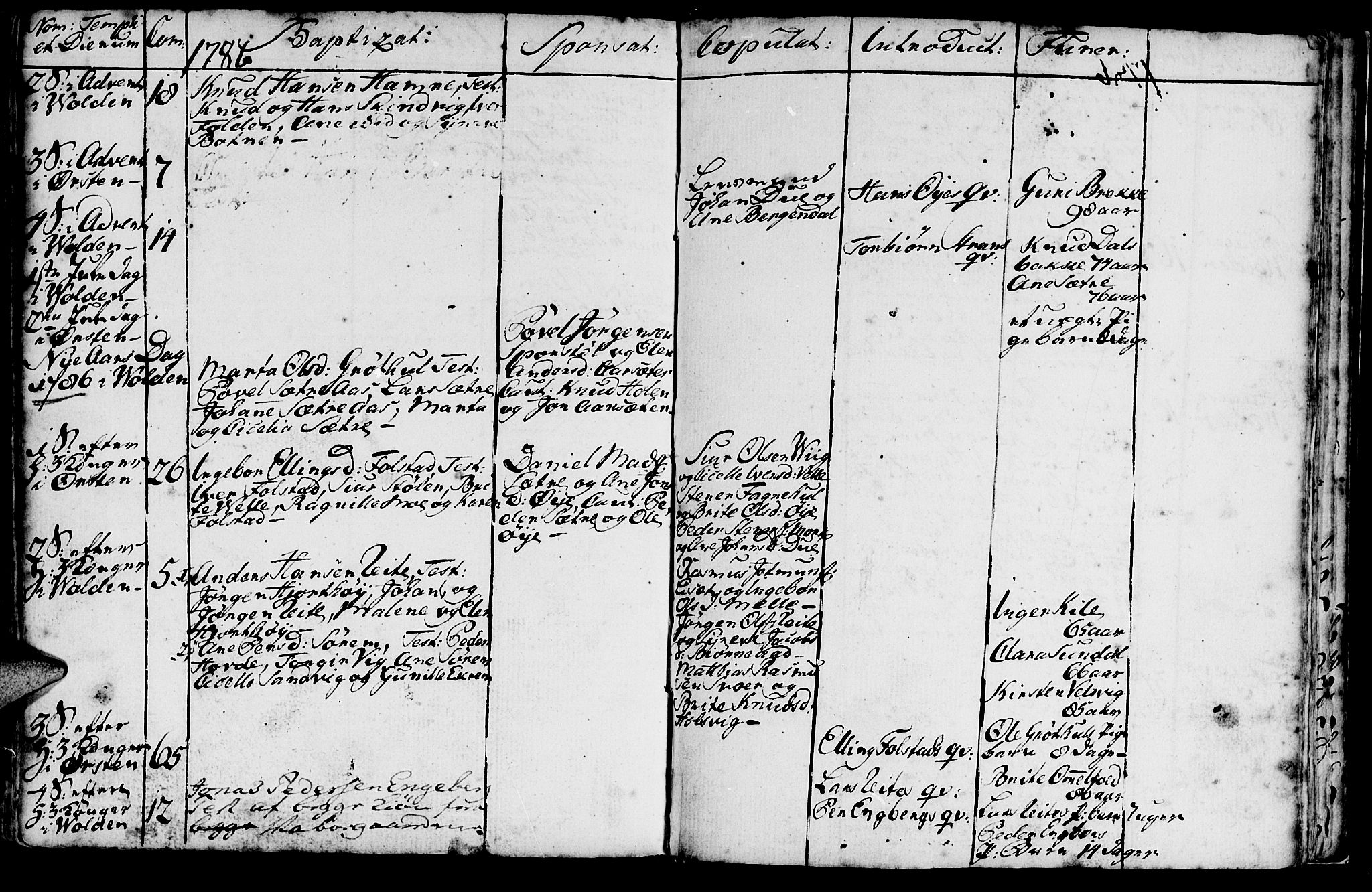 Ministerialprotokoller, klokkerbøker og fødselsregistre - Møre og Romsdal, AV/SAT-A-1454/511/L0136: Parish register (official) no. 511A03, 1760-1786