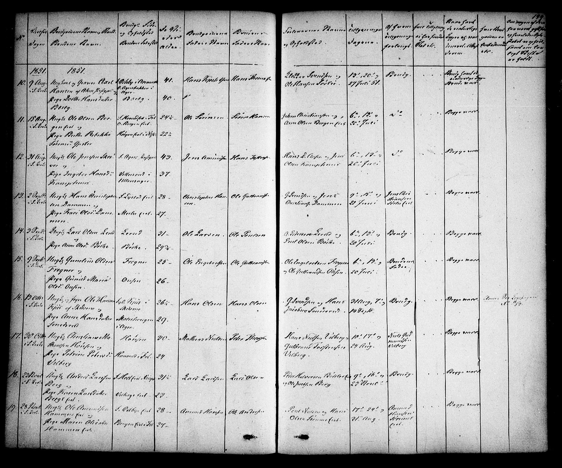 Sørum prestekontor Kirkebøker, AV/SAO-A-10303/F/Fa/L0005: Parish register (official) no. I 5, 1846-1863, p. 194