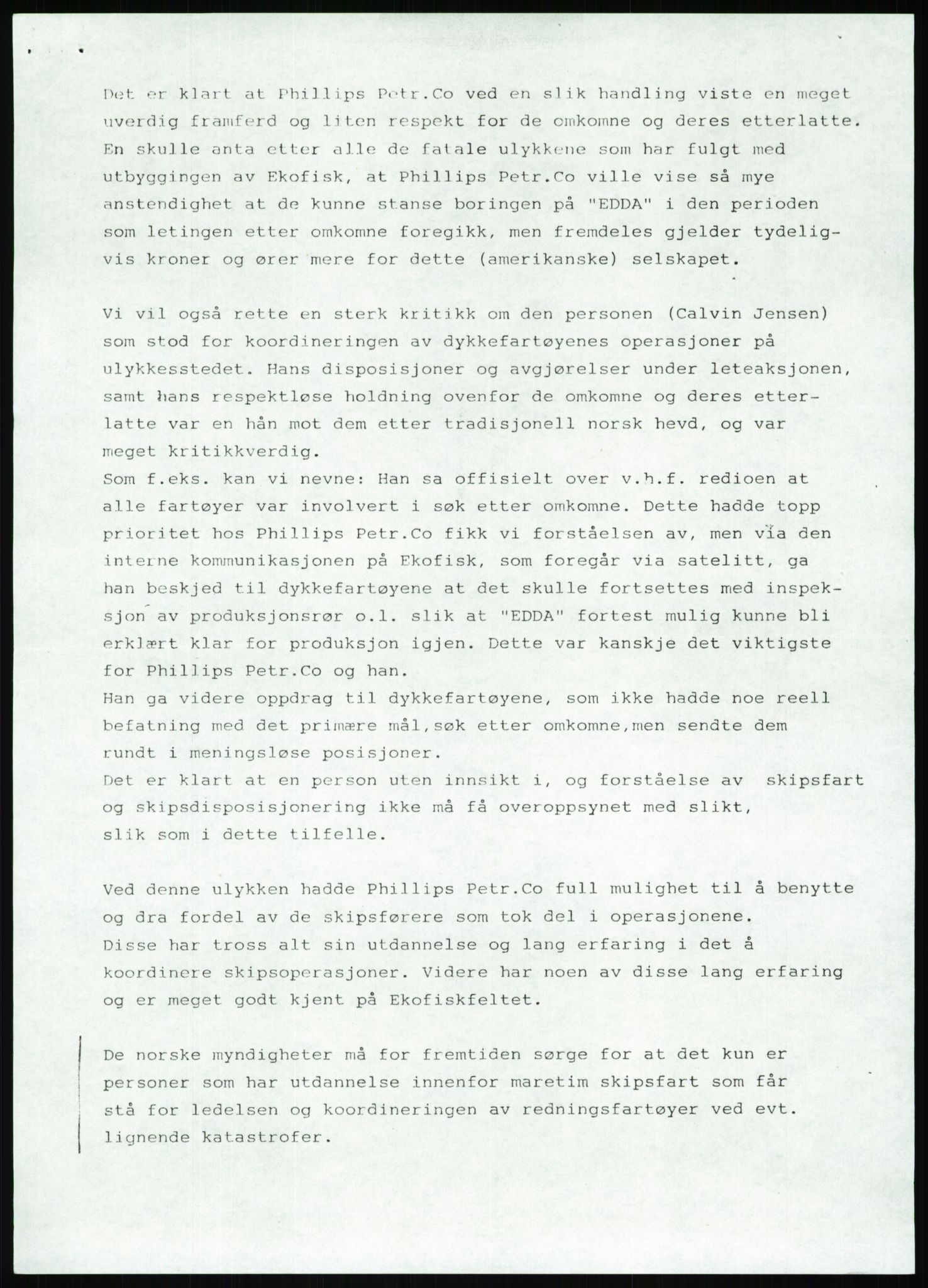 Justisdepartementet, Granskningskommisjonen ved Alexander Kielland-ulykken 27.3.1980, AV/RA-S-1165/D/L0007: B Stavanger Drilling A/S (Doku.liste + B1-B3 av av 4)/C Phillips Petroleum Company Norway (Doku.liste + C1-C12 av 12)/D Forex Neptune (Doku.liste + D1-D8 av 9), 1980-1981, p. 328