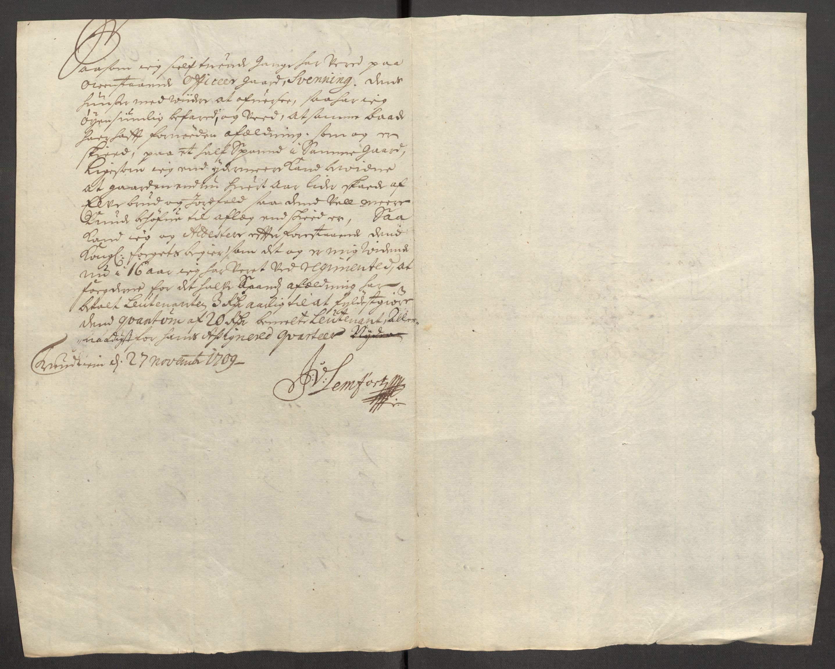 Rentekammeret inntil 1814, Reviderte regnskaper, Fogderegnskap, AV/RA-EA-4092/R64/L4430: Fogderegnskap Namdal, 1707-1708, p. 483