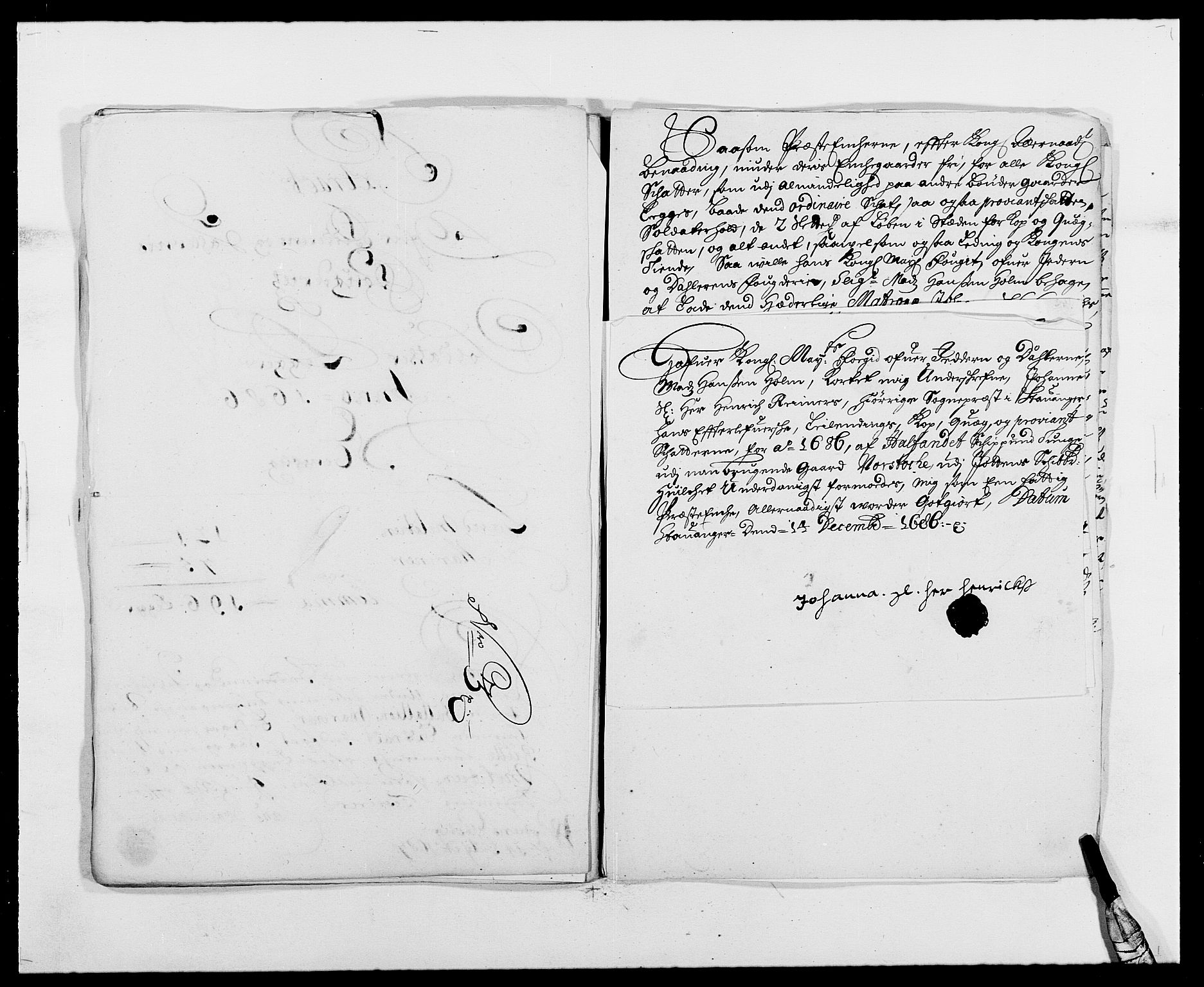 Rentekammeret inntil 1814, Reviderte regnskaper, Fogderegnskap, RA/EA-4092/R46/L2726: Fogderegnskap Jæren og Dalane, 1686-1689, p. 123