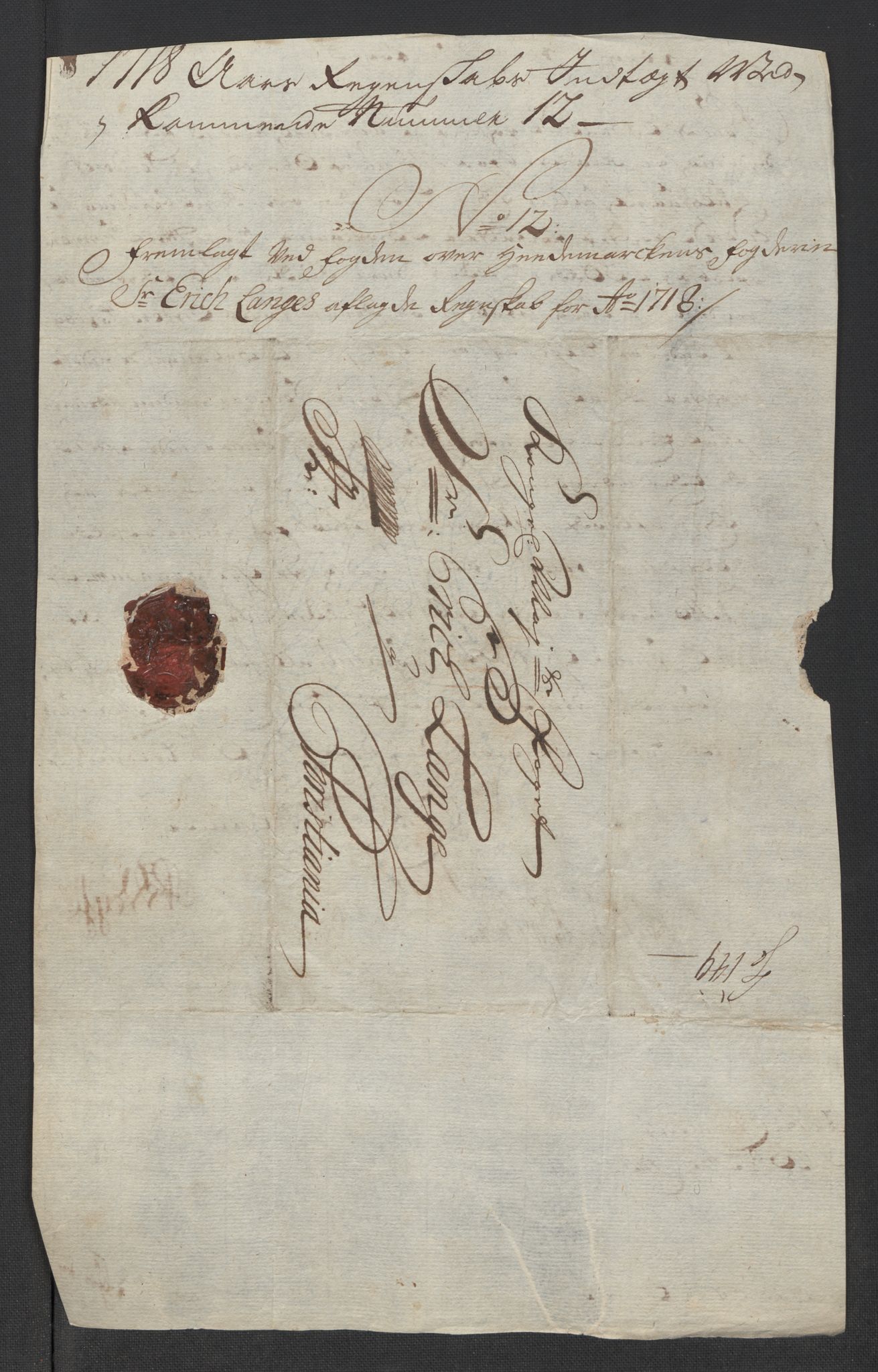 Rentekammeret inntil 1814, Reviderte regnskaper, Fogderegnskap, RA/EA-4092/R16/L1057: Fogderegnskap Hedmark, 1718, p. 228