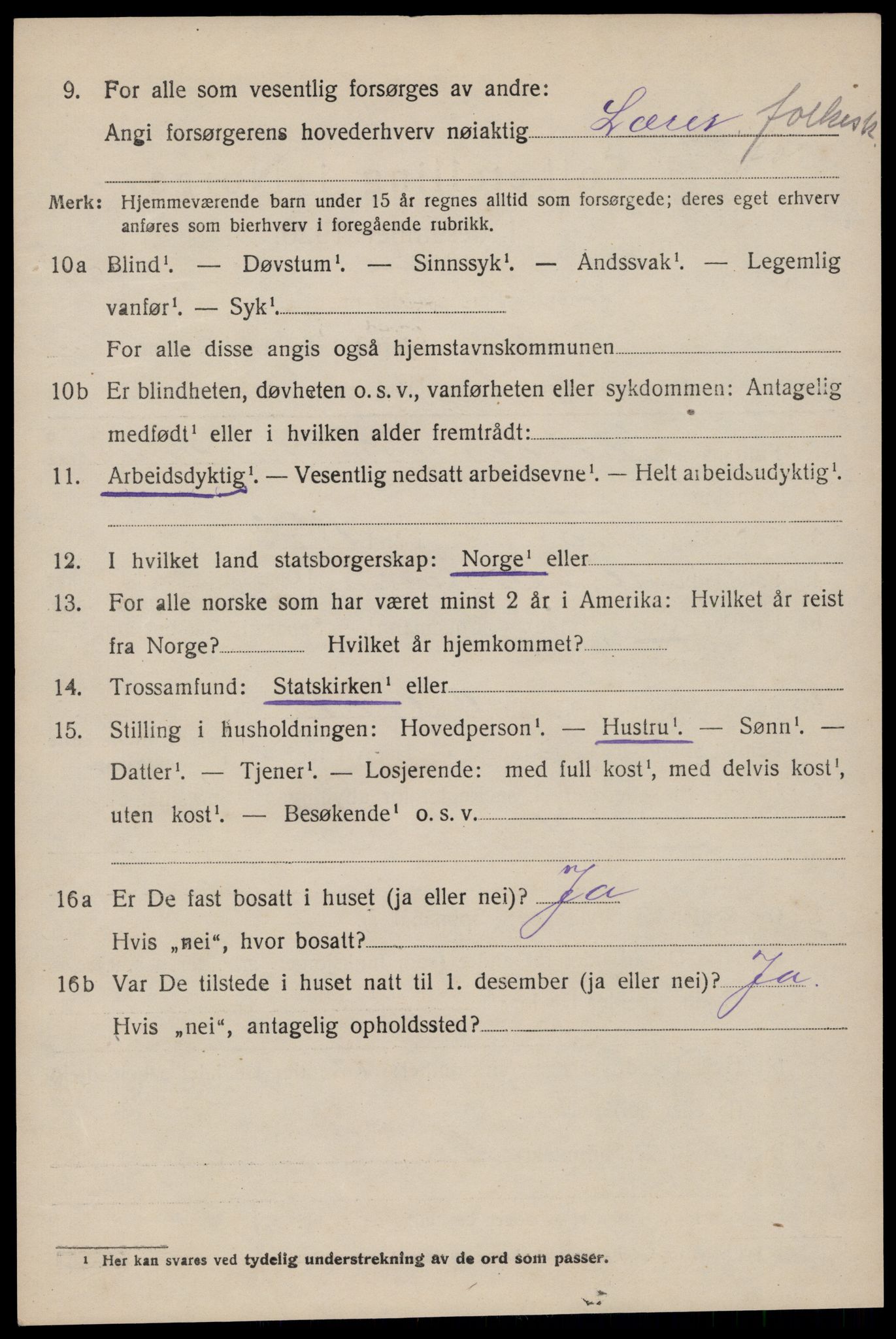 SAKO, 1920 census for Mo, 1920, p. 1089