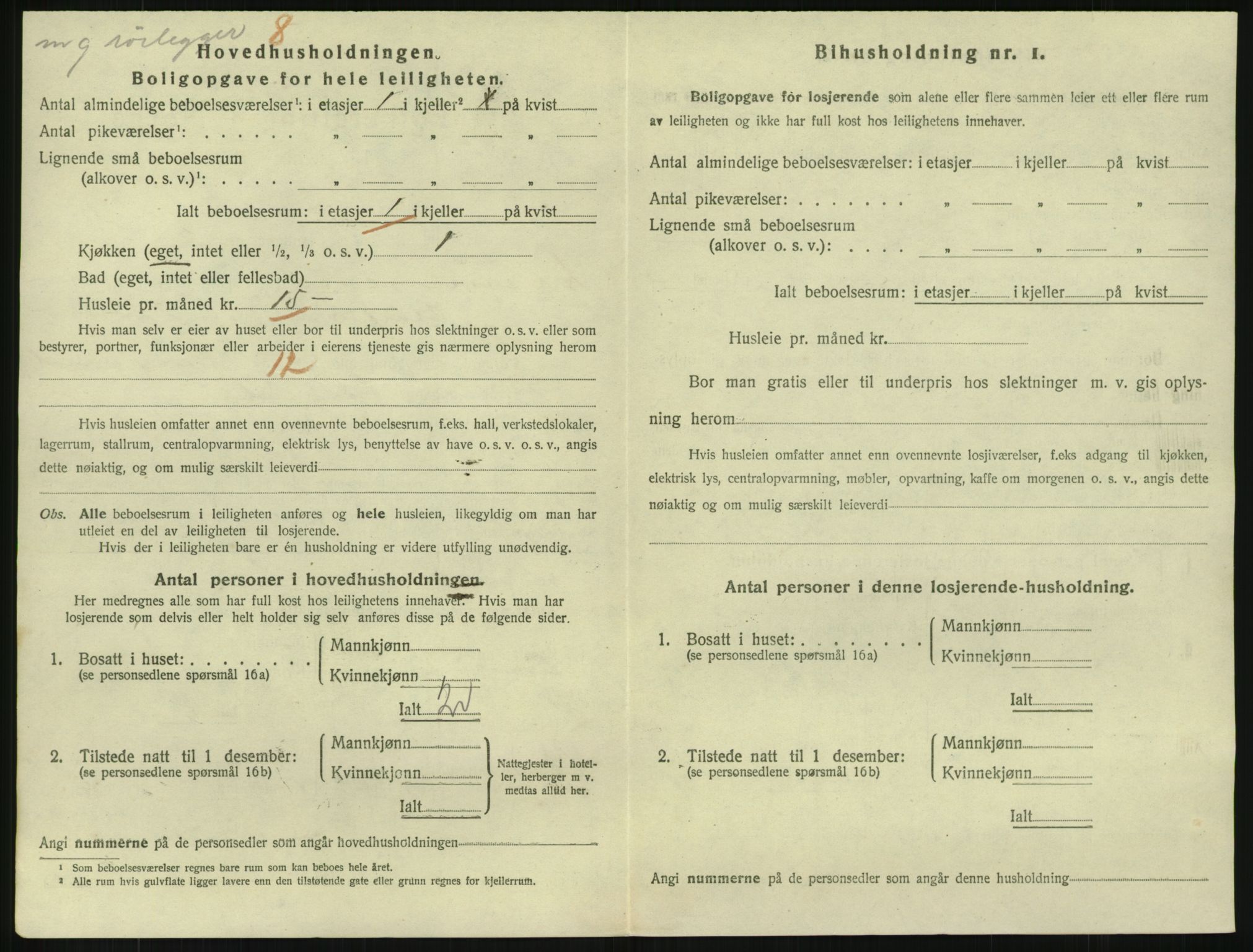 SAKO, 1920 census for Drammen, 1920, p. 9890