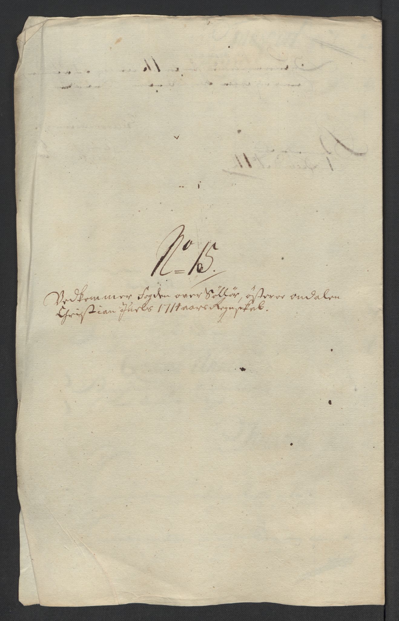 Rentekammeret inntil 1814, Reviderte regnskaper, Fogderegnskap, RA/EA-4092/R13/L0852: Fogderegnskap Solør, Odal og Østerdal, 1714, p. 193