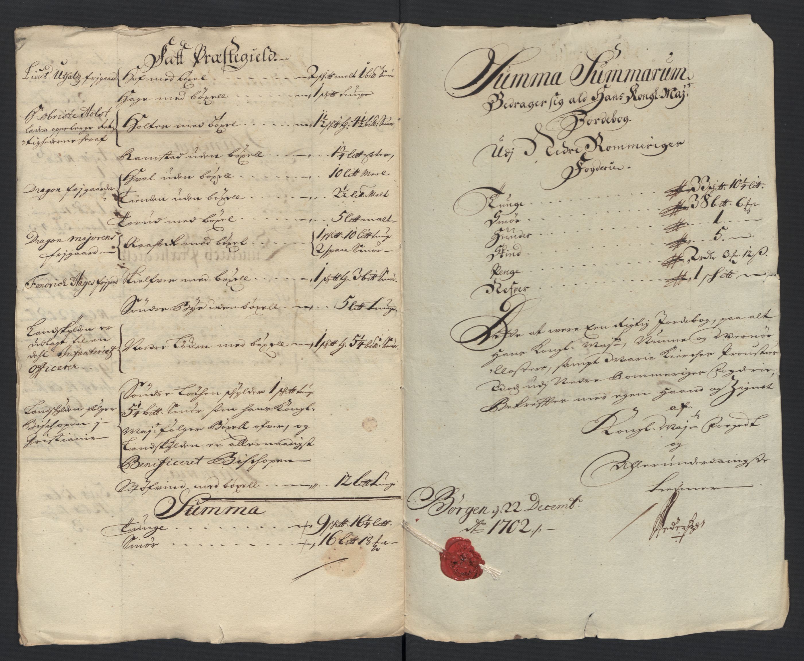 Rentekammeret inntil 1814, Reviderte regnskaper, Fogderegnskap, AV/RA-EA-4092/R11/L0585: Fogderegnskap Nedre Romerike, 1702, p. 28