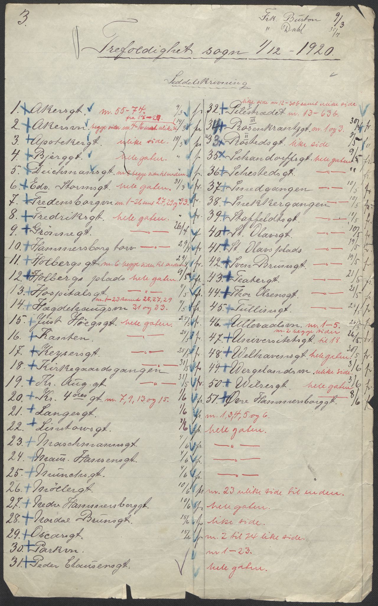 SAO, 1920 census for Kristiania, 1920, p. 52