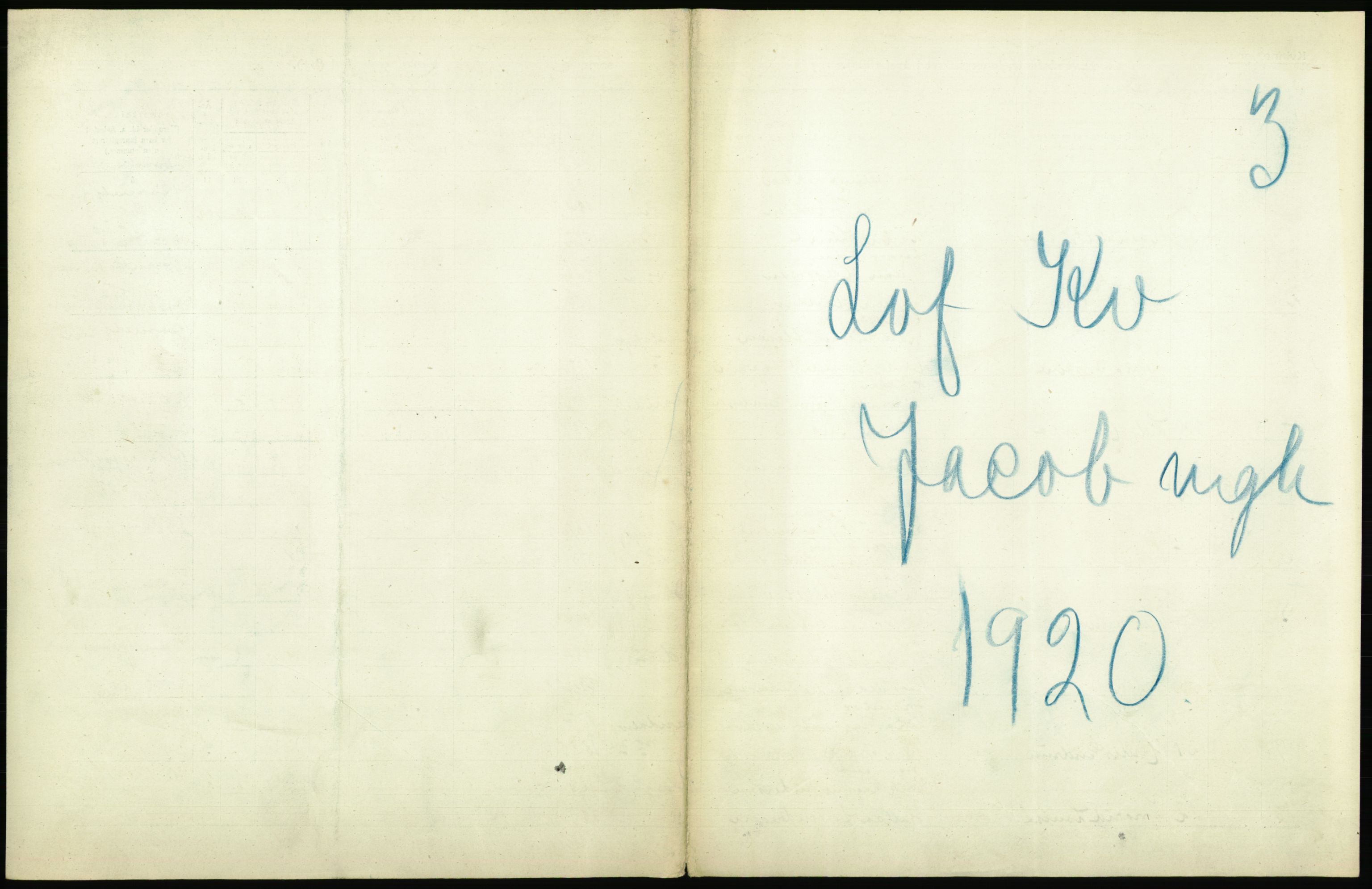 Statistisk sentralbyrå, Sosiodemografiske emner, Befolkning, AV/RA-S-2228/D/Df/Dfb/Dfbj/L0008: Kristiania: Levendefødte menn og kvinner., 1920, p. 509