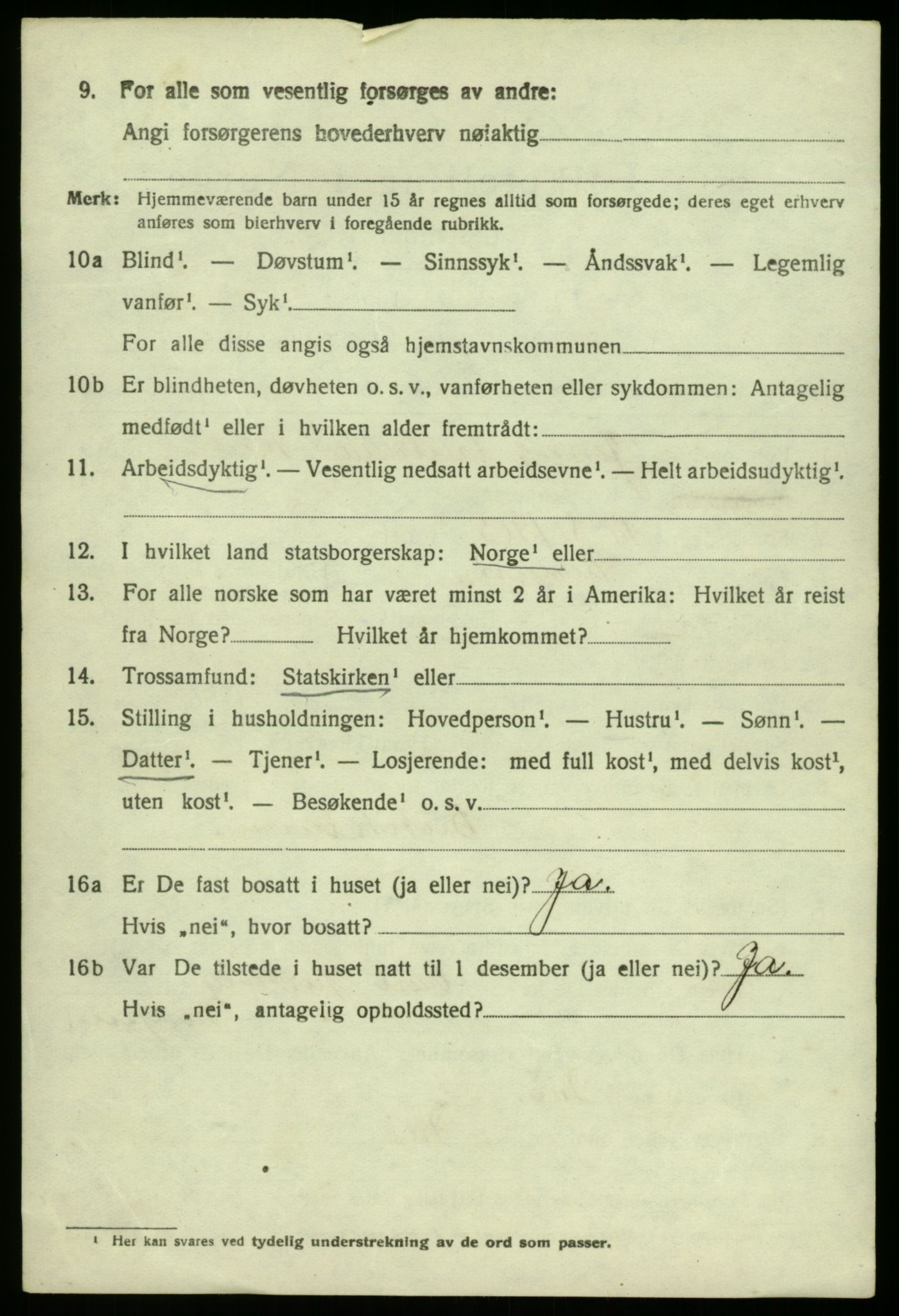 SAB, 1920 census for Laksevåg, 1920, p. 5751