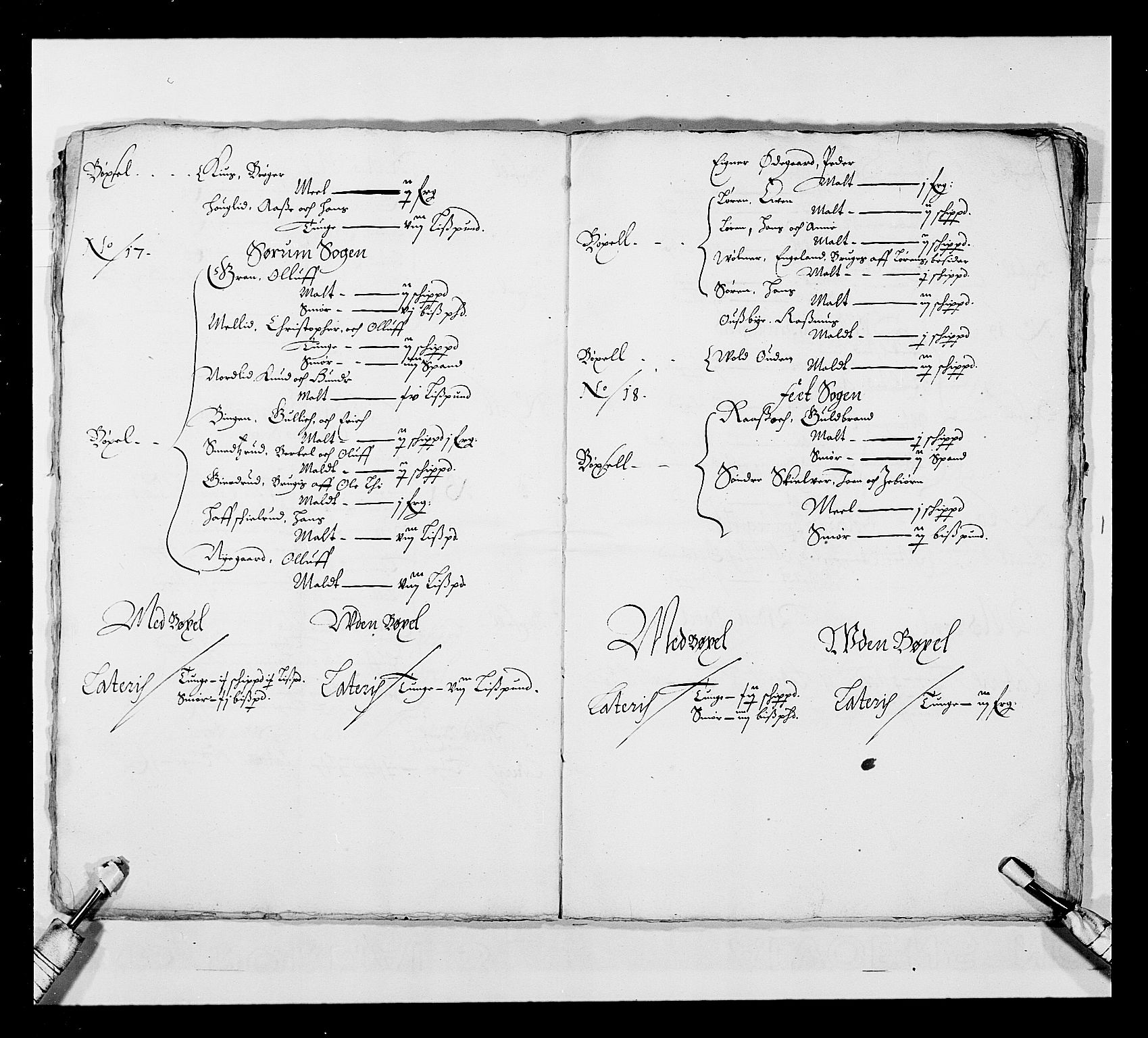 Stattholderembetet 1572-1771, AV/RA-EA-2870/Ek/L0031/0001: Jordebøker 1633-1658: / Forskjellige jordebøker, 1651-1658, p. 13