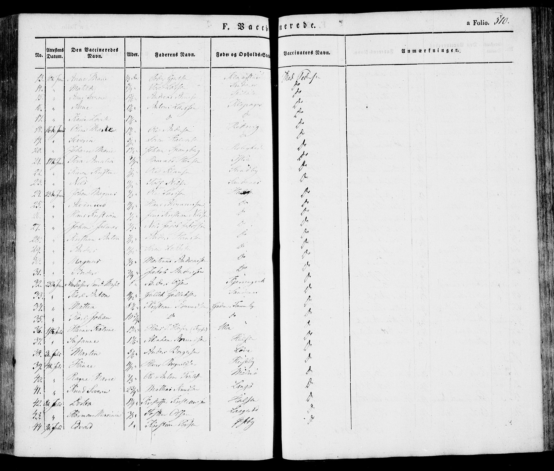 Tjølling kirkebøker, AV/SAKO-A-60/F/Fa/L0006: Parish register (official) no. 6, 1835-1859, p. 510