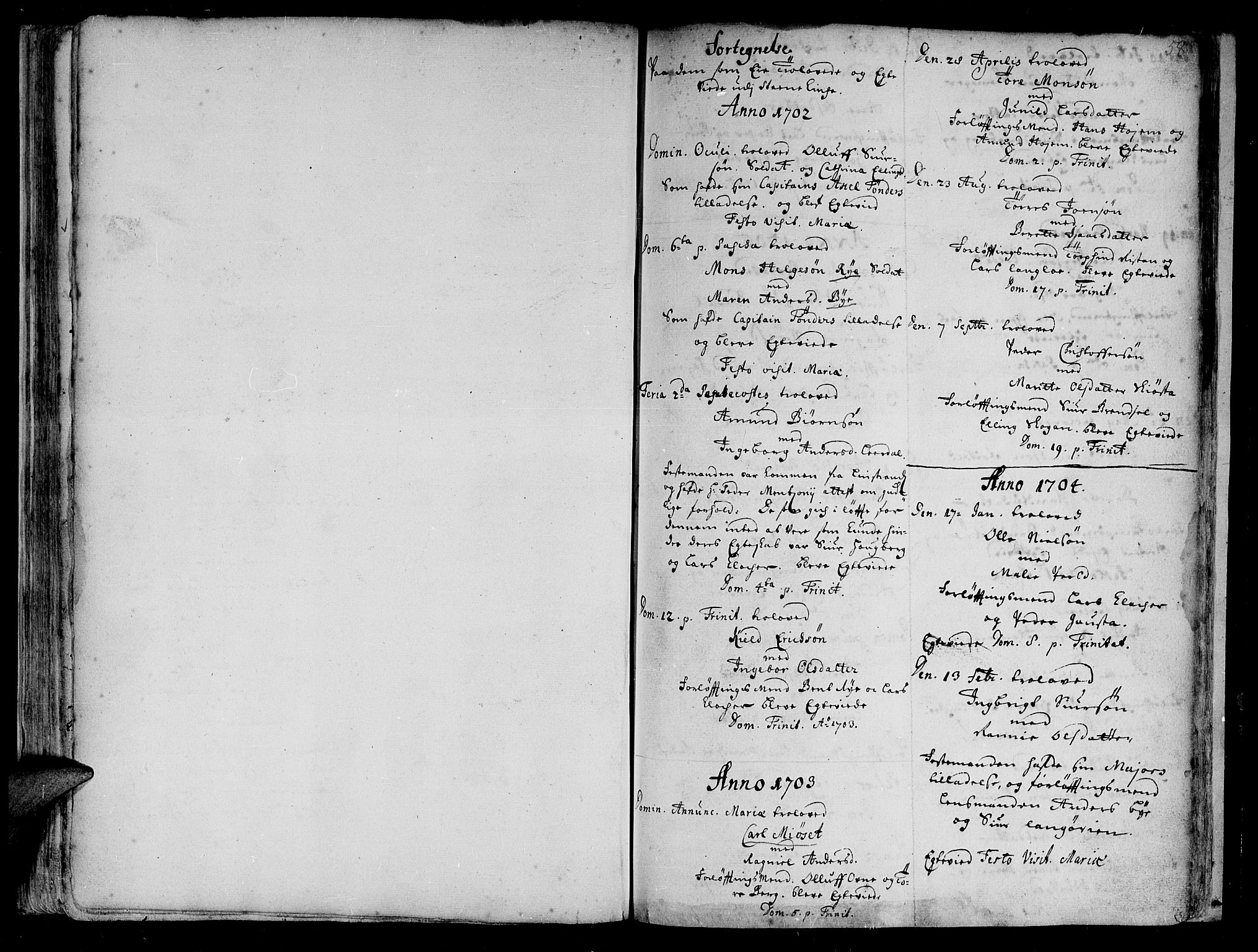 Ministerialprotokoller, klokkerbøker og fødselsregistre - Sør-Trøndelag, SAT/A-1456/612/L0368: Parish register (official) no. 612A02, 1702-1753, p. 58
