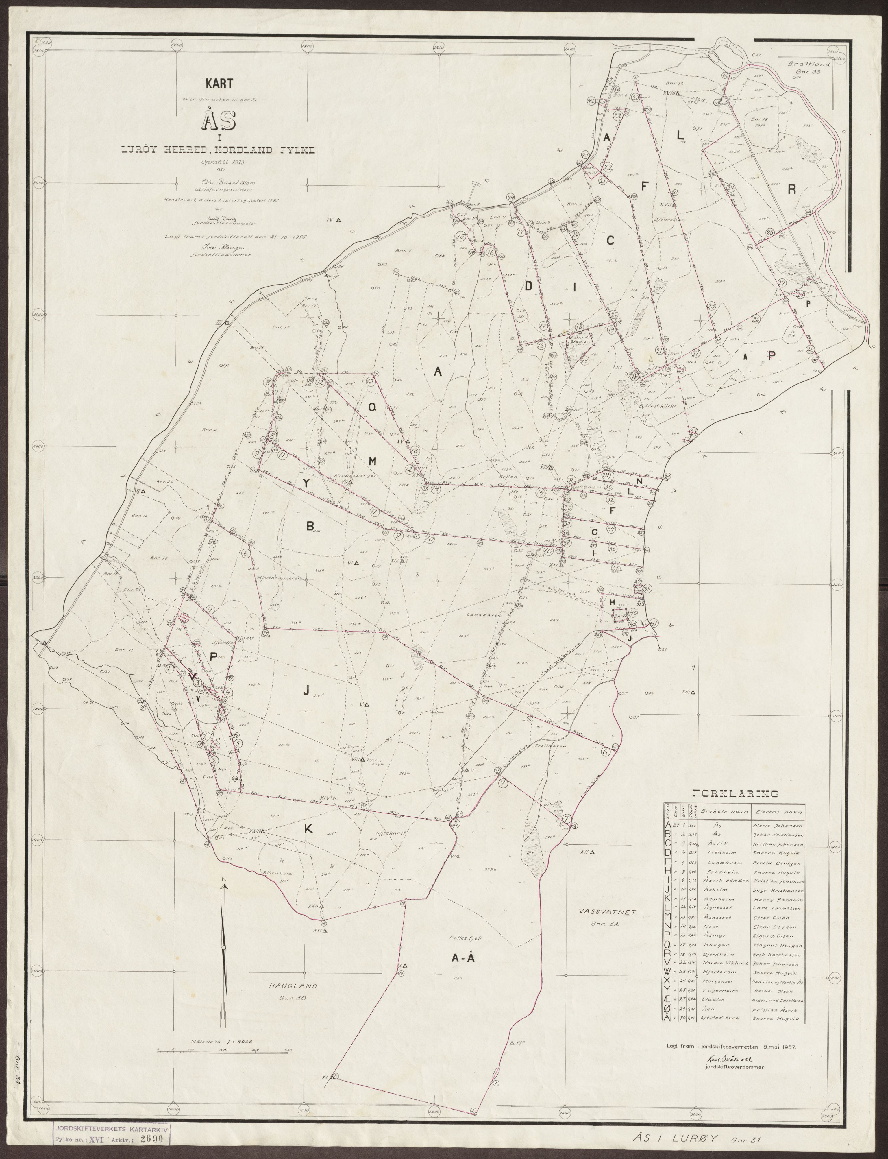 Jordskifteverkets kartarkiv, AV/RA-S-3929/T, 1859-1988, p. 3452