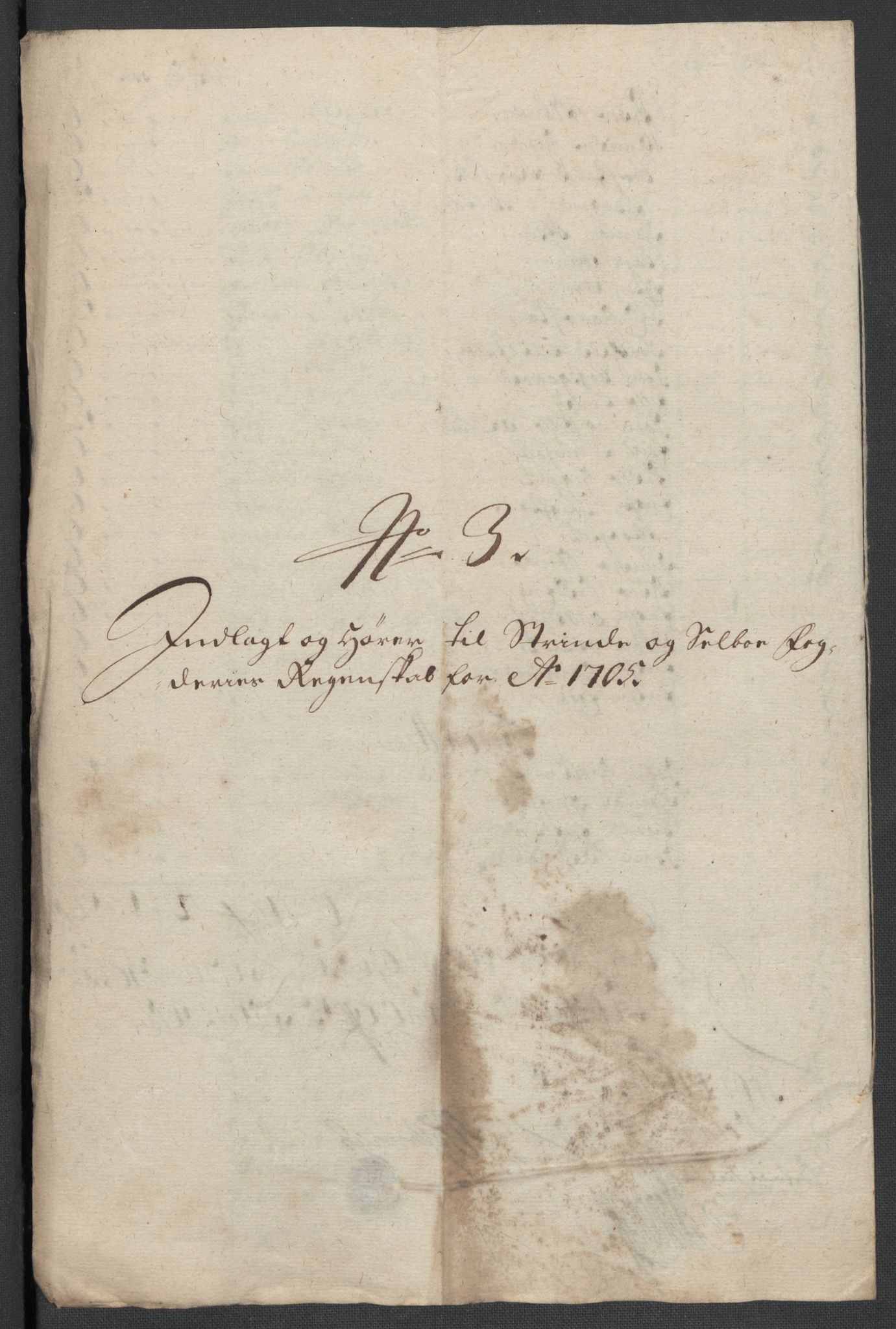 Rentekammeret inntil 1814, Reviderte regnskaper, Fogderegnskap, RA/EA-4092/R61/L4109: Fogderegnskap Strinda og Selbu, 1704-1706, p. 364