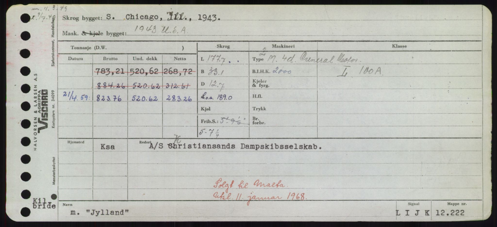 Sjøfartsdirektoratet med forløpere, Skipsmålingen, AV/RA-S-1627/H/Hd/L0019: Fartøy, J, p. 673