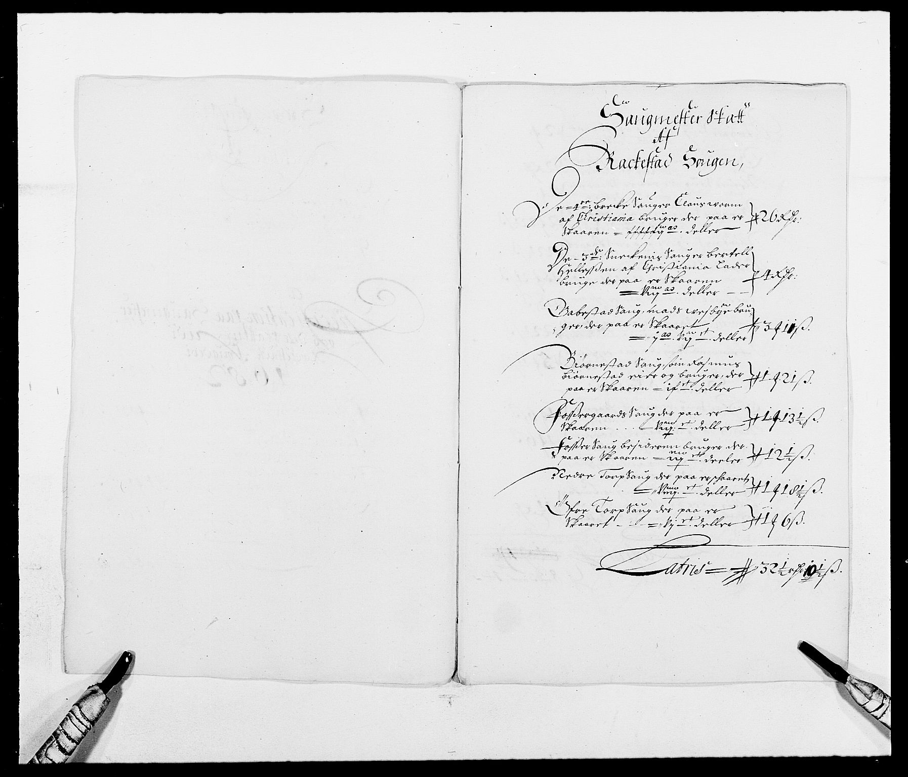 Rentekammeret inntil 1814, Reviderte regnskaper, Fogderegnskap, RA/EA-4092/R05/L0273: Fogderegnskap Rakkestad, 1682, p. 98