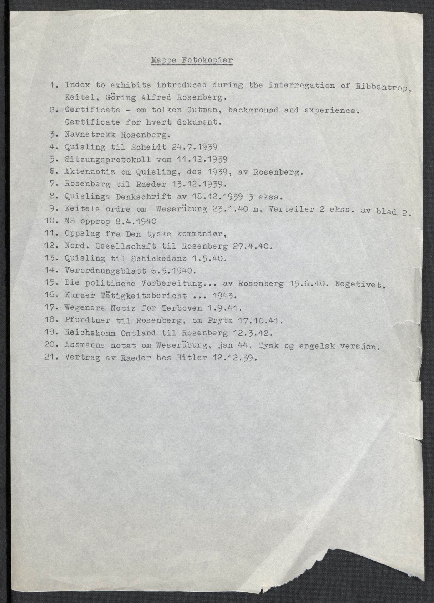 Landssvikarkivet, Oslo politikammer, AV/RA-S-3138-01/D/Da/L0003: Dnr. 29, 1945, p. 2398