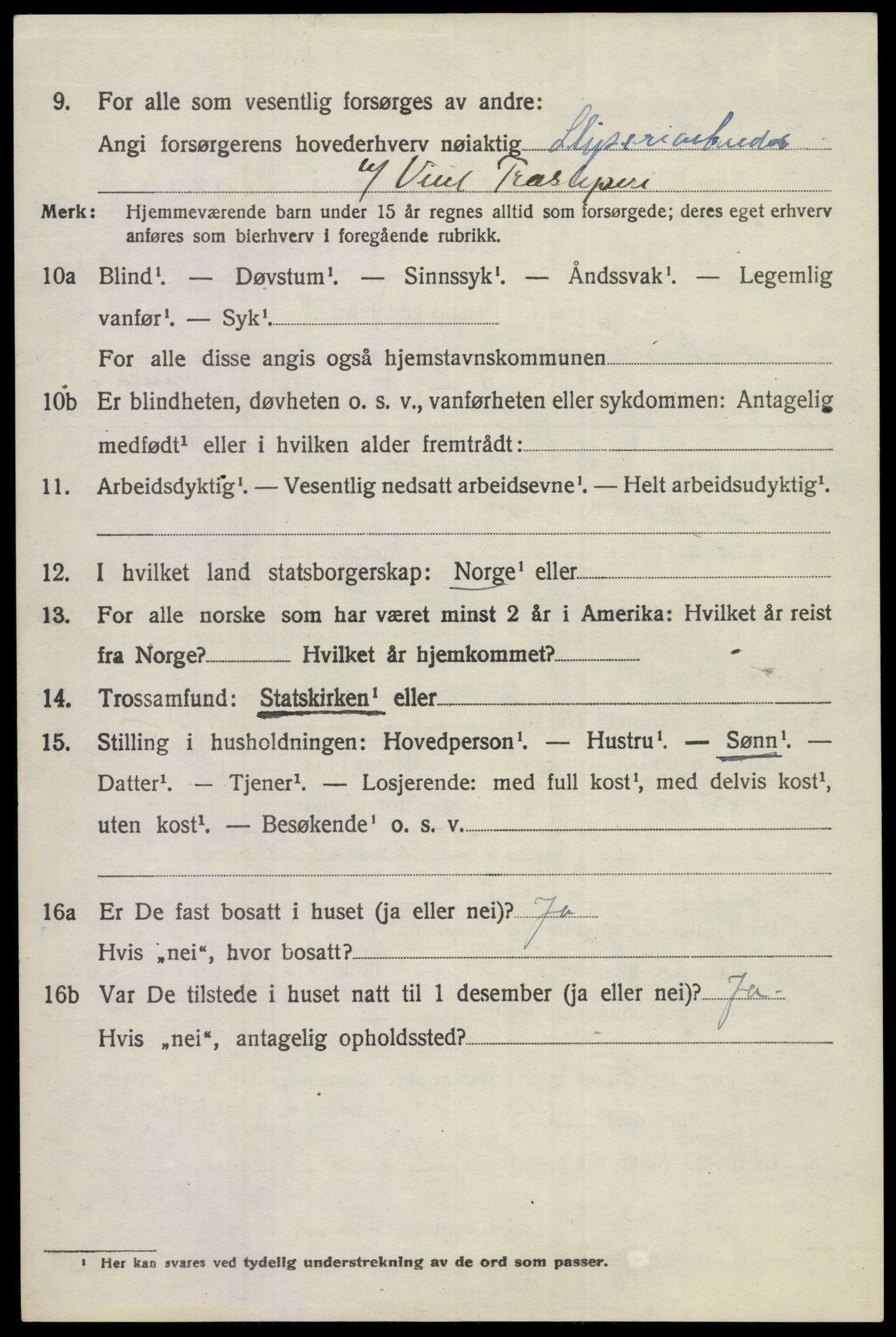 SAKO, 1920 census for Norderhov, 1920, p. 19560