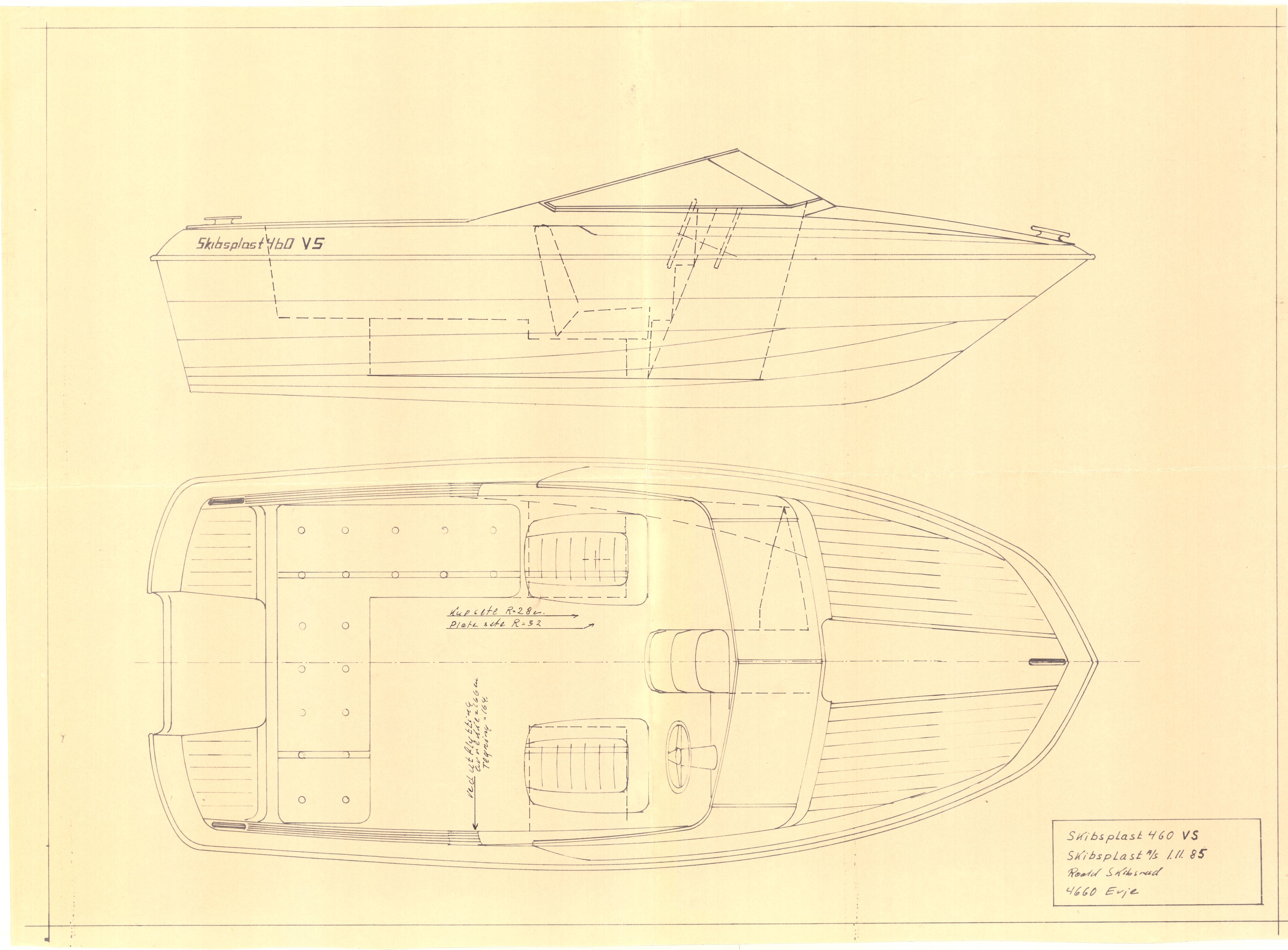 Skibsplast, AAKS/PA-2968/01/T/T02/L0023: Skibsplast 460 VS, 1985-1989