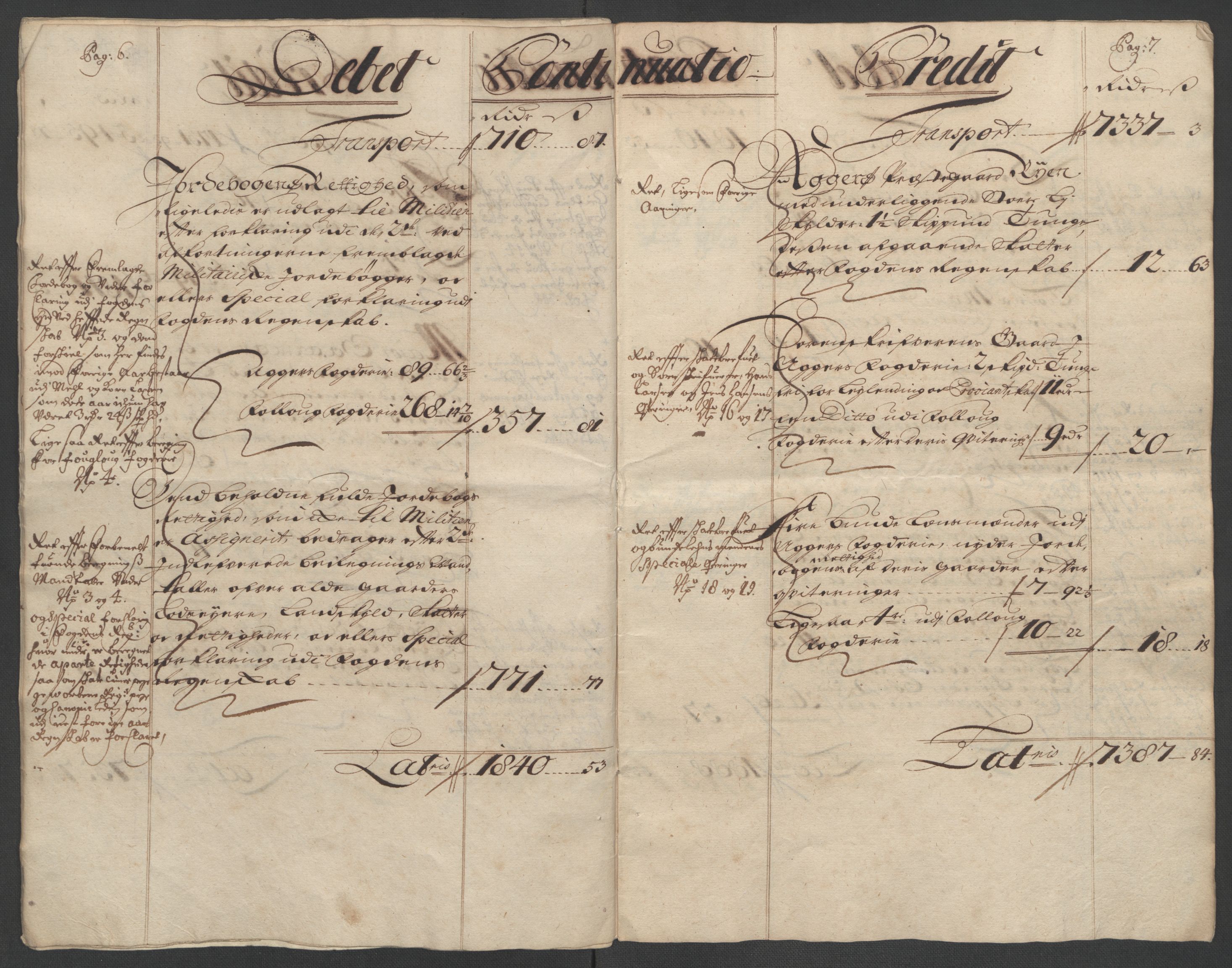 Rentekammeret inntil 1814, Reviderte regnskaper, Fogderegnskap, AV/RA-EA-4092/R10/L0447: Fogderegnskap Aker og Follo, 1707-1709, p. 224