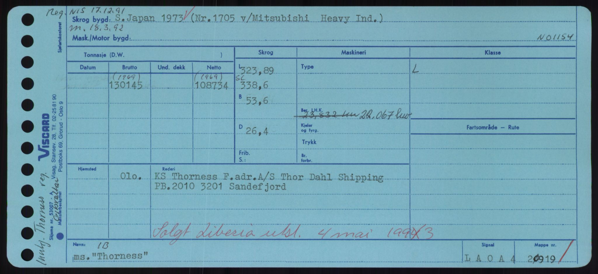 Sjøfartsdirektoratet med forløpere, Skipsmålingen, AV/RA-S-1627/H/Hd/L0038: Fartøy, T-Th, p. 715