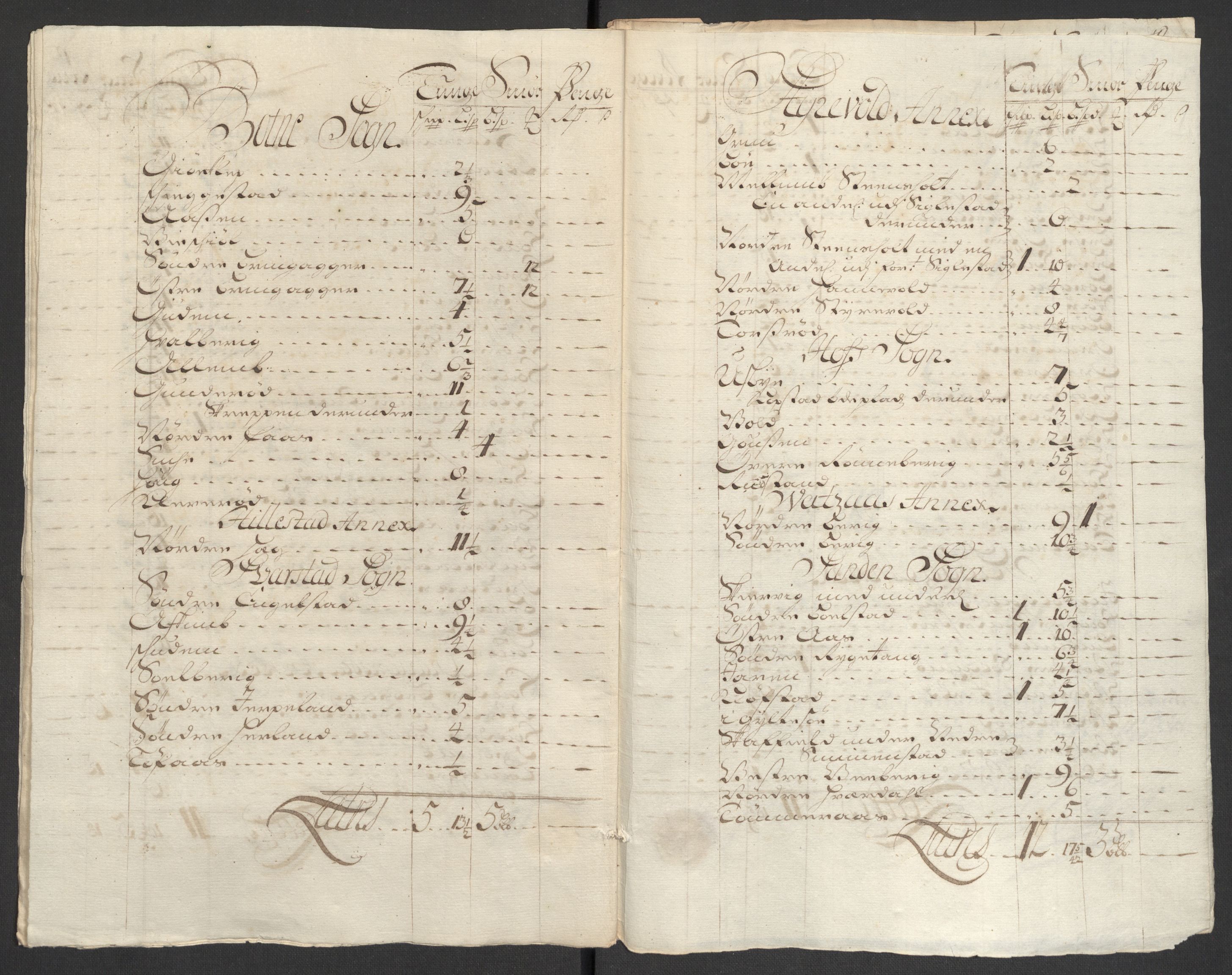Rentekammeret inntil 1814, Reviderte regnskaper, Fogderegnskap, RA/EA-4092/R32/L1873: Fogderegnskap Jarlsberg grevskap, 1708, p. 190