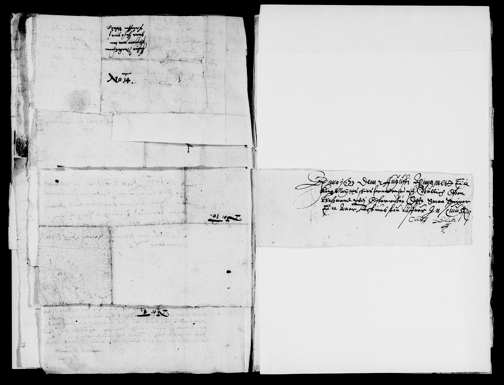 Rentekammeret inntil 1814, Reviderte regnskaper, Lensregnskaper, AV/RA-EA-5023/R/Rb/Rbq/L0022: Nedenes len. Mandals len. Råbyggelag., 1632-1634