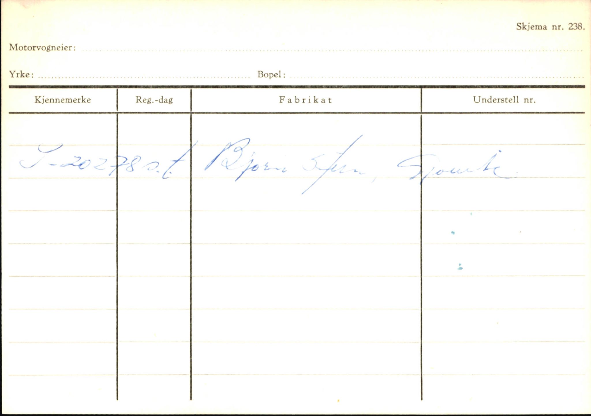 Statens vegvesen, Sogn og Fjordane vegkontor, AV/SAB-A-5301/4/F/L0145: Registerkort Vågsøy S-Å. Årdal I-P, 1945-1975, p. 1837