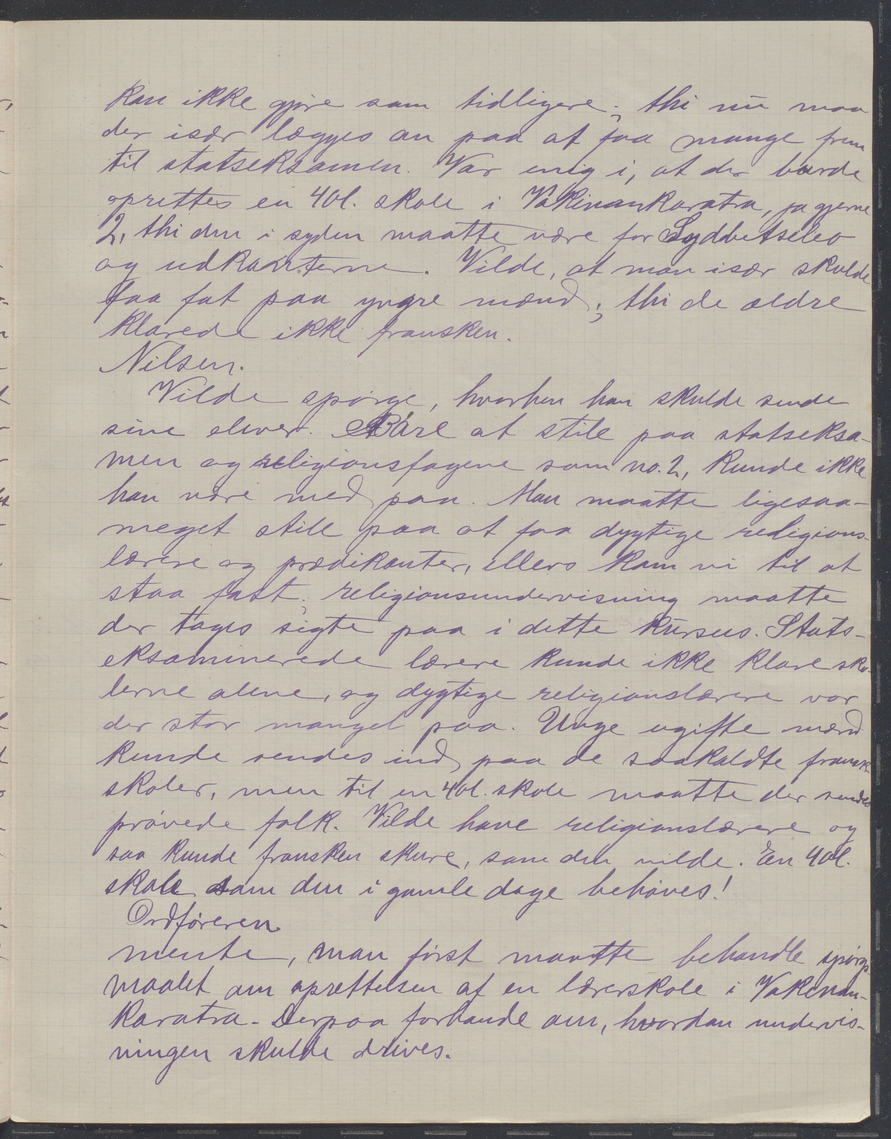 Det Norske Misjonsselskap - hovedadministrasjonen, VID/MA-A-1045/D/Da/Daa/L0043/0009: Konferansereferat og årsberetninger / Konferansereferat fra Madagaskar Innland, del I., 1900