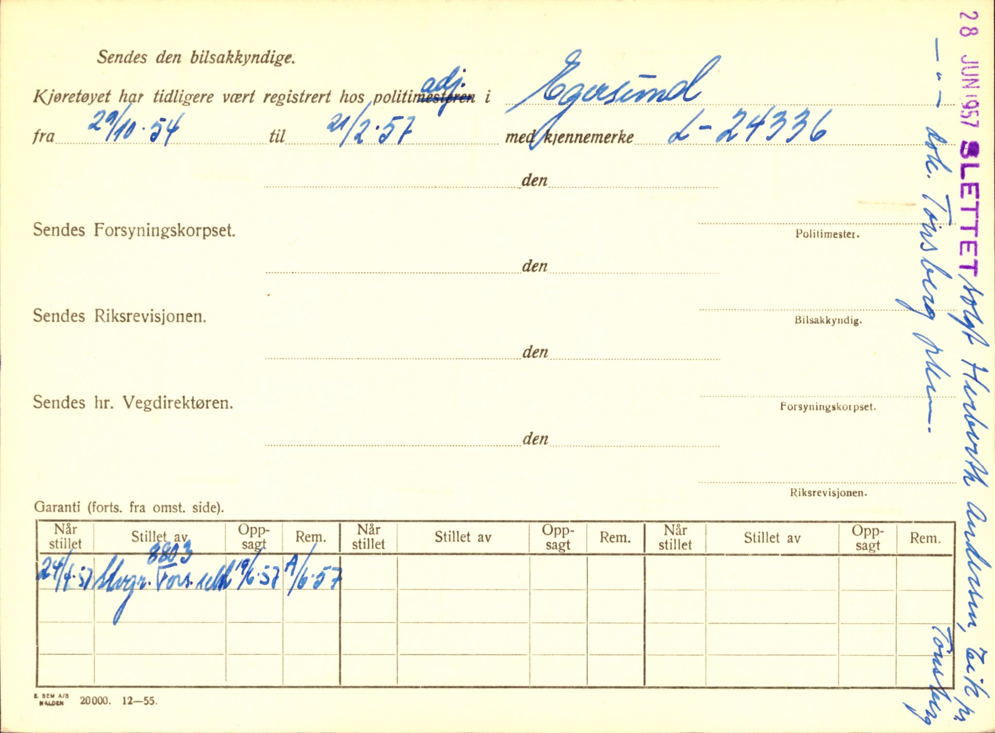 Stavanger trafikkstasjon, AV/SAST-A-101942/0/F/L0044: L-26300 - L-26999, 1930-1971, p. 1418