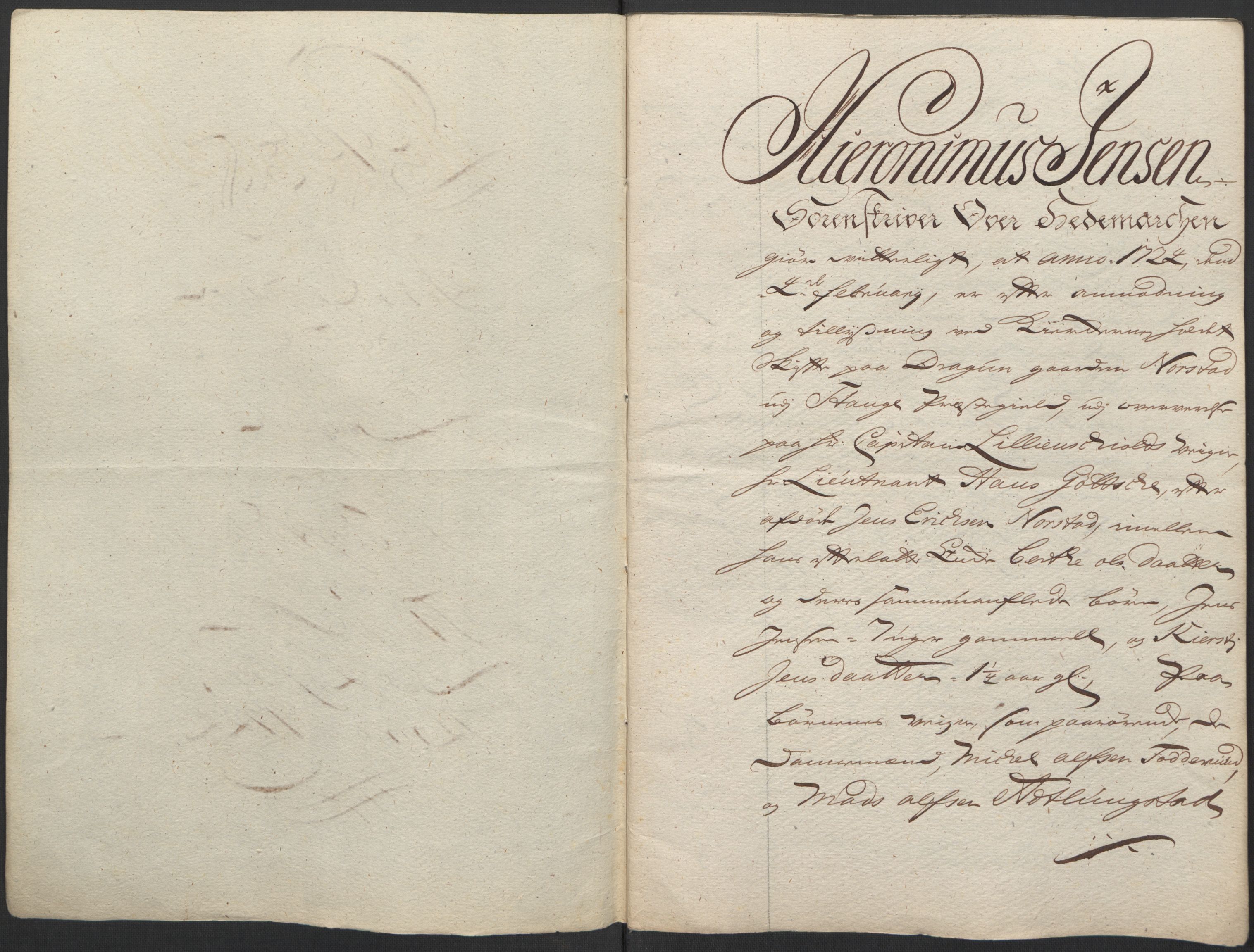 Forsvaret, Generalauditøren, AV/RA-RAFA-1772/F/Fj/Fjb/L0004: Skifter nr. 160 - 194 (1723, 1724), 1723-1724, p. 232
