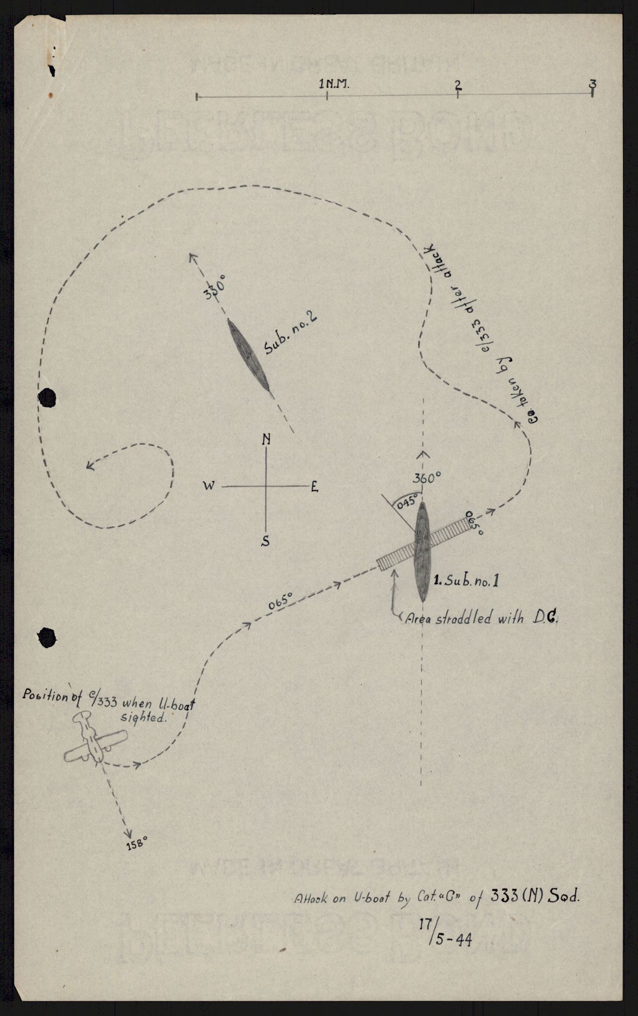 Forsvaret, 333 Skvadron, AV/RA-RAFA-2003/1/Da/L0038: --, 1941-1970, p. 558