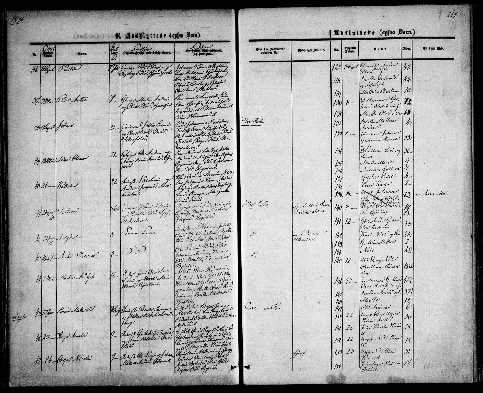 Hurdal prestekontor Kirkebøker, AV/SAO-A-10889/F/Fa/L0006: Parish register (official) no. I 6, 1860-1877, p. 217