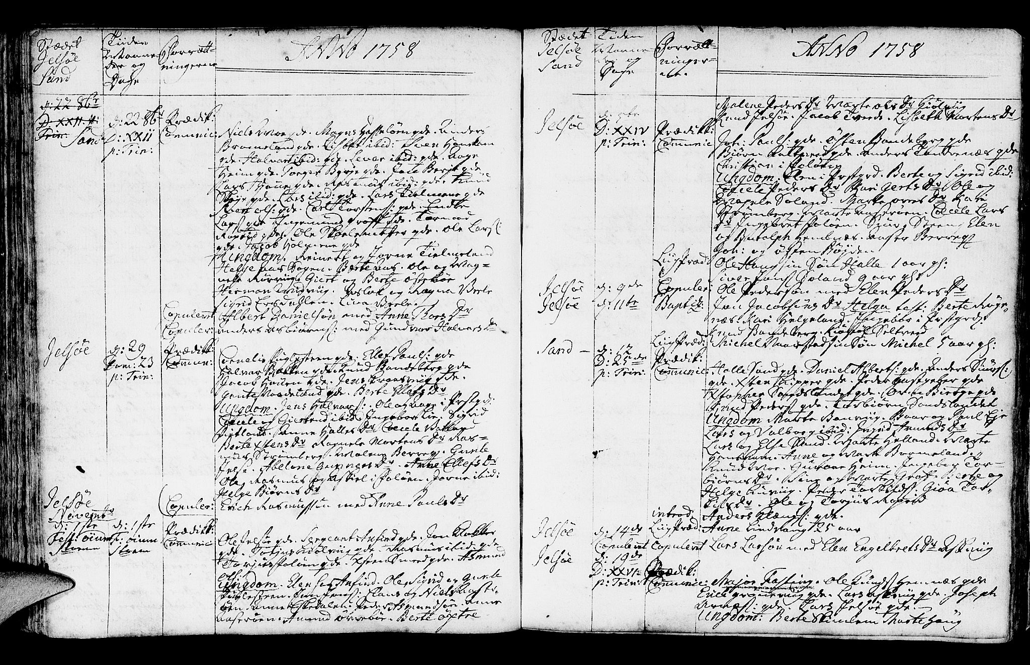 Jelsa sokneprestkontor, AV/SAST-A-101842/01/IV: Parish register (official) no. A 2, 1753-1767