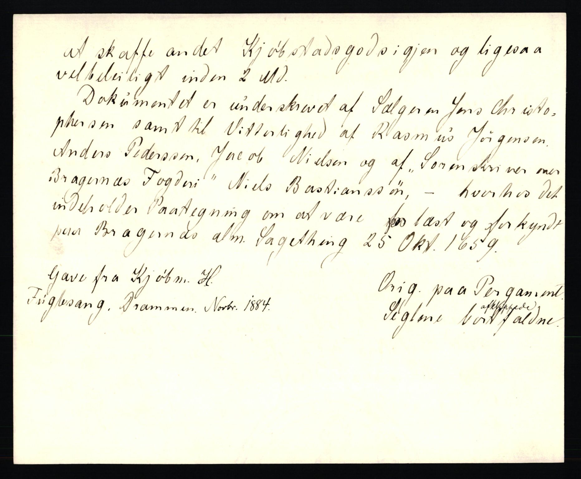 Riksarkivets diplomsamling, AV/RA-EA-5965/F35/F35b/L0010: Riksarkivets diplomer, seddelregister, 1656-1670, p. 178