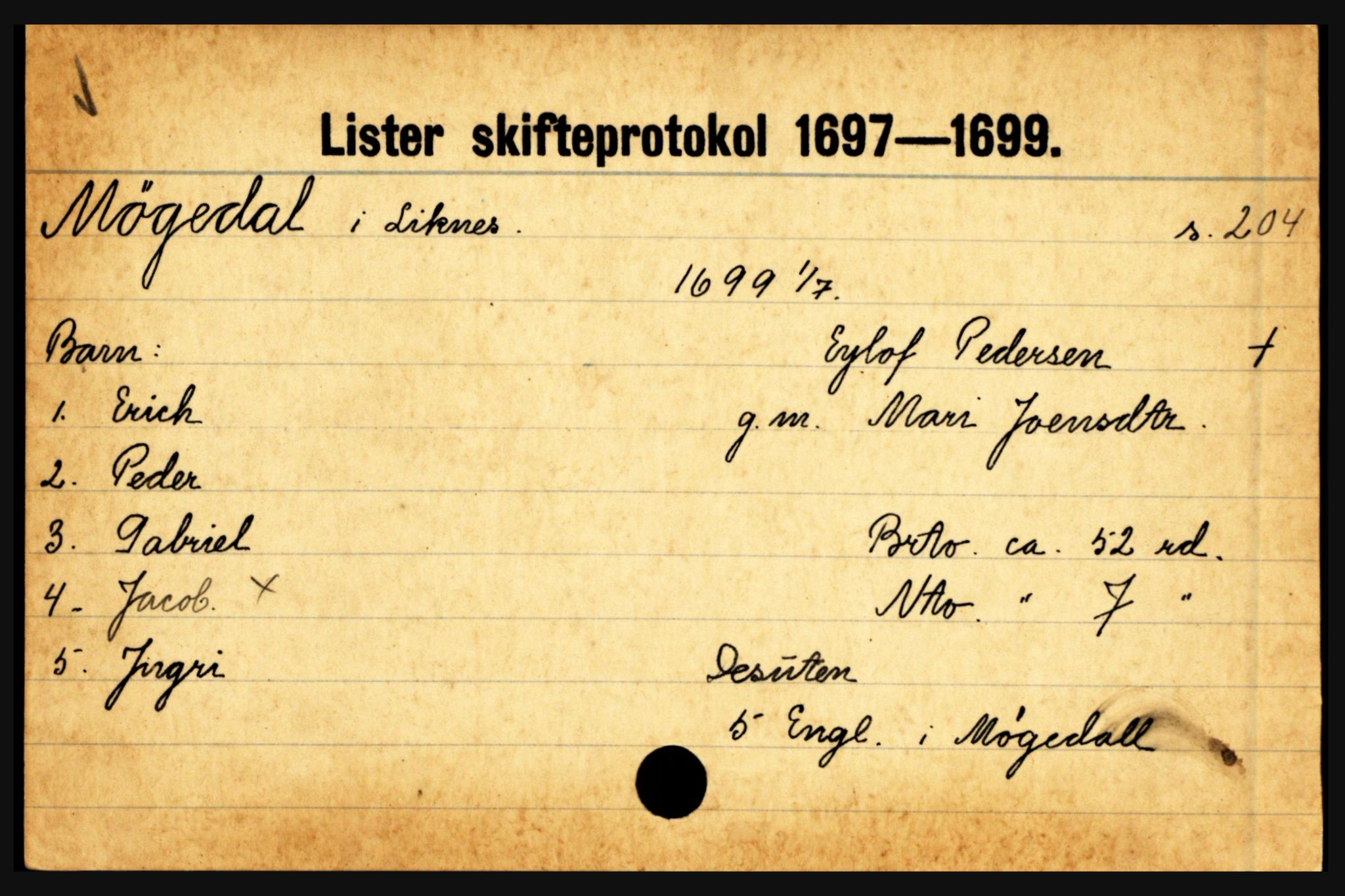 Lister sorenskriveri, AV/SAK-1221-0003/H, p. 26257