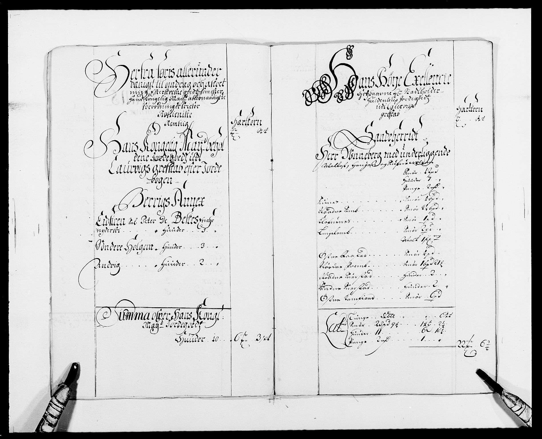Rentekammeret inntil 1814, Reviderte regnskaper, Fogderegnskap, RA/EA-4092/R33/L1971: Fogderegnskap Larvik grevskap, 1688-1689, p. 73