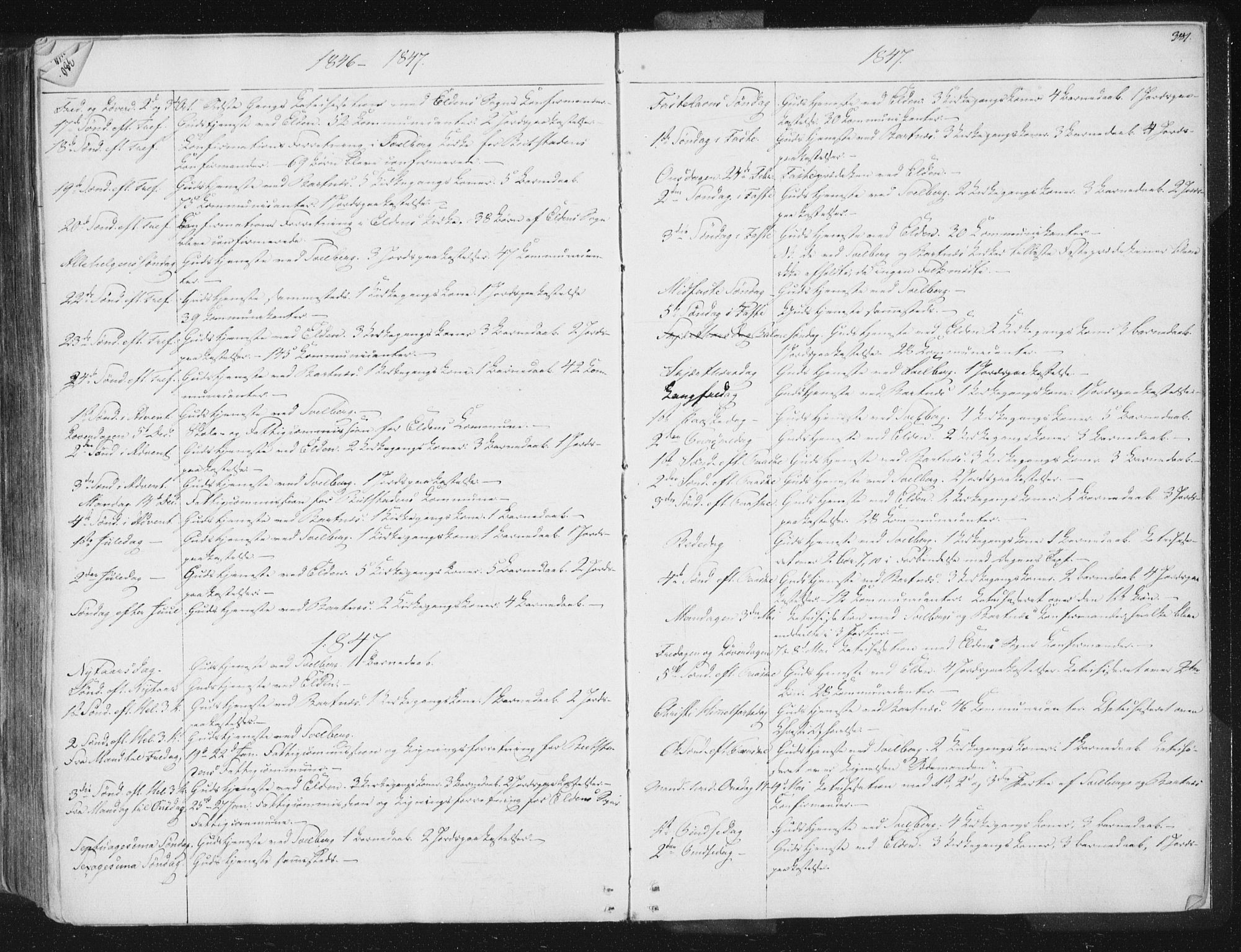 Ministerialprotokoller, klokkerbøker og fødselsregistre - Nord-Trøndelag, SAT/A-1458/741/L0392: Parish register (official) no. 741A06, 1836-1848, p. 381