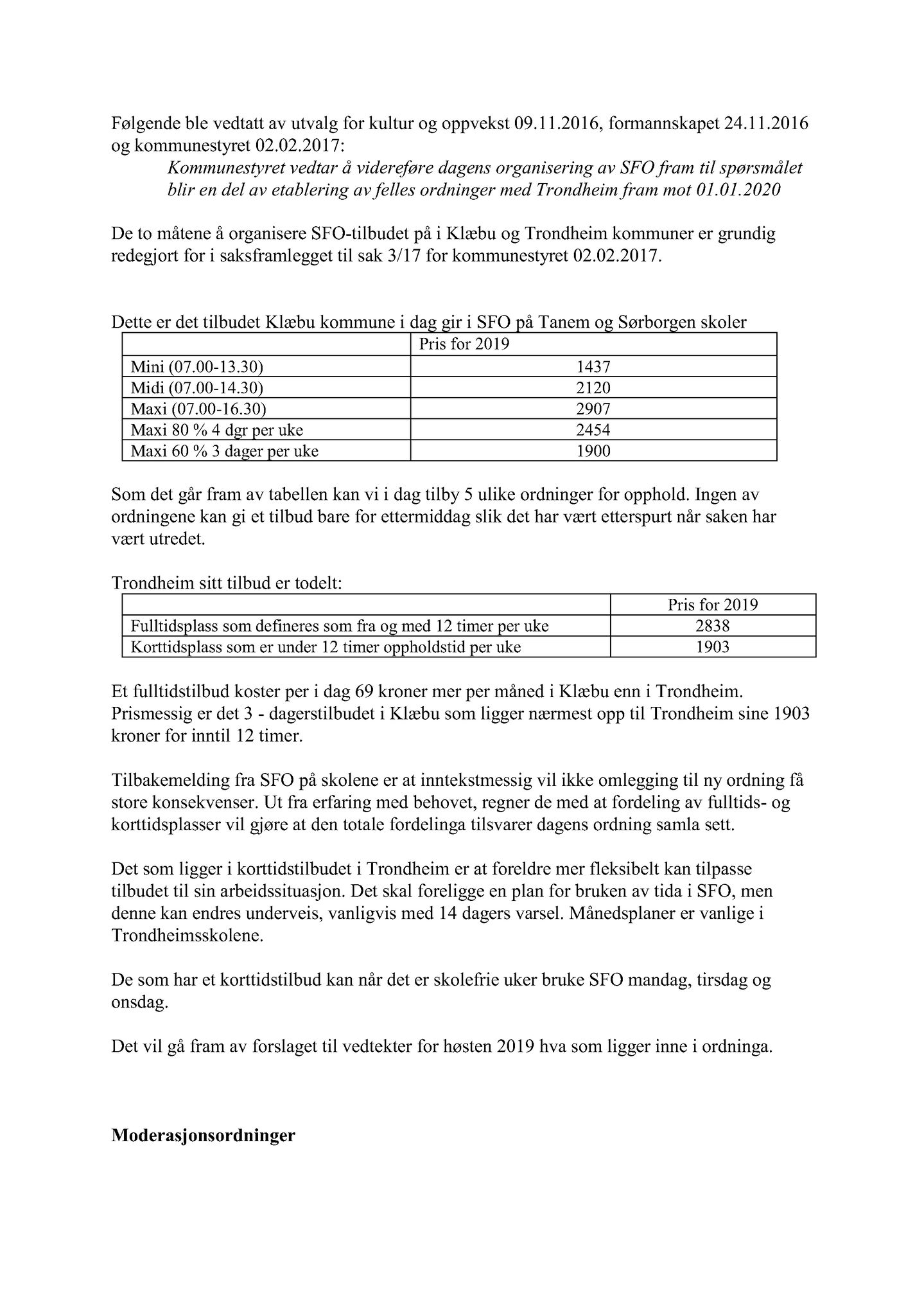 Klæbu Kommune, TRKO/KK/04-UO/L010: Utvalg for oppvekst - Møtedokumenter, 2019, p. 27