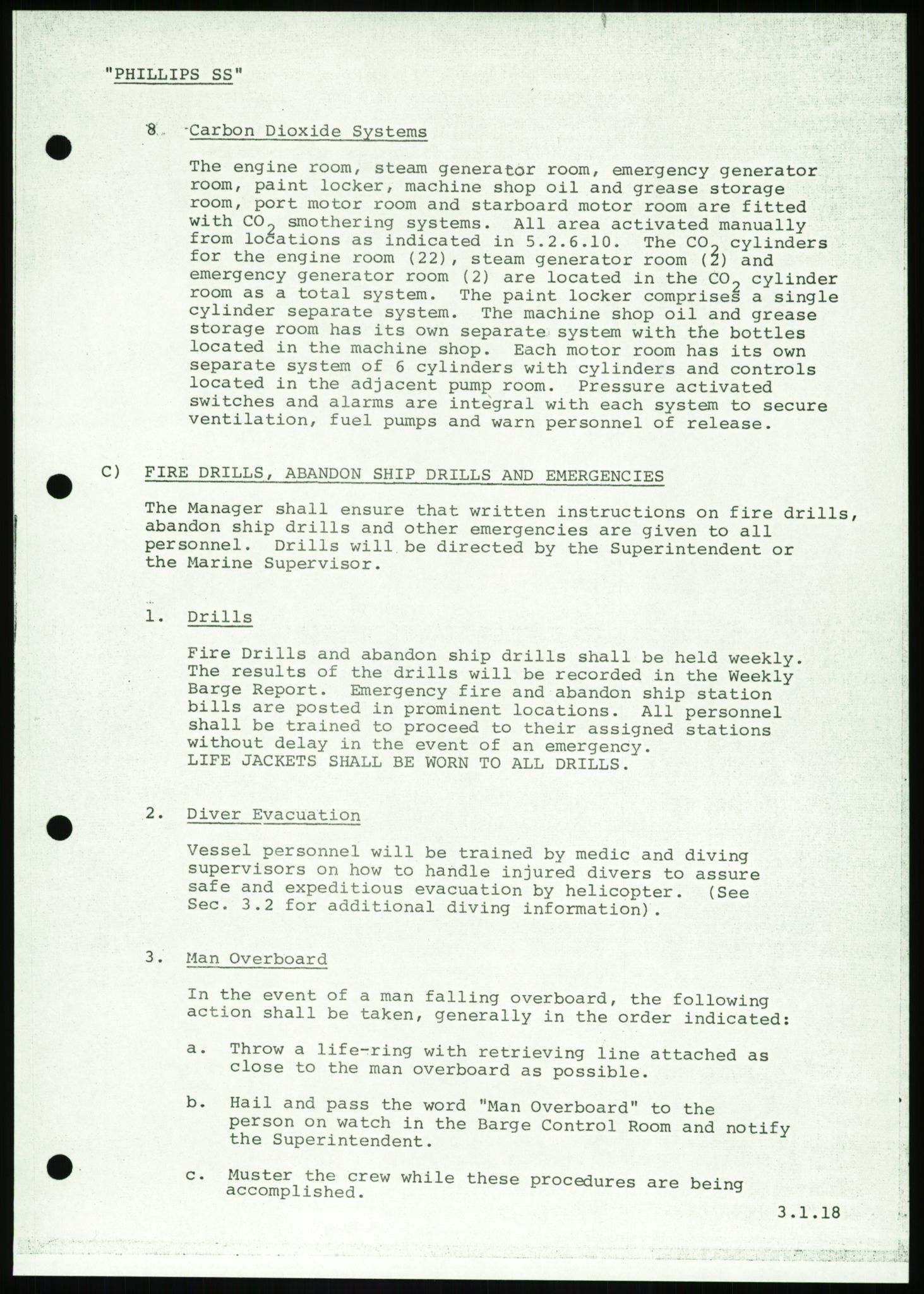 Justisdepartementet, Granskningskommisjonen ved Alexander Kielland-ulykken 27.3.1980, AV/RA-S-1165/D/L0016: O Beredskapsplaner (Doku.liste + O1-O3 av 3), 1980-1981, p. 96