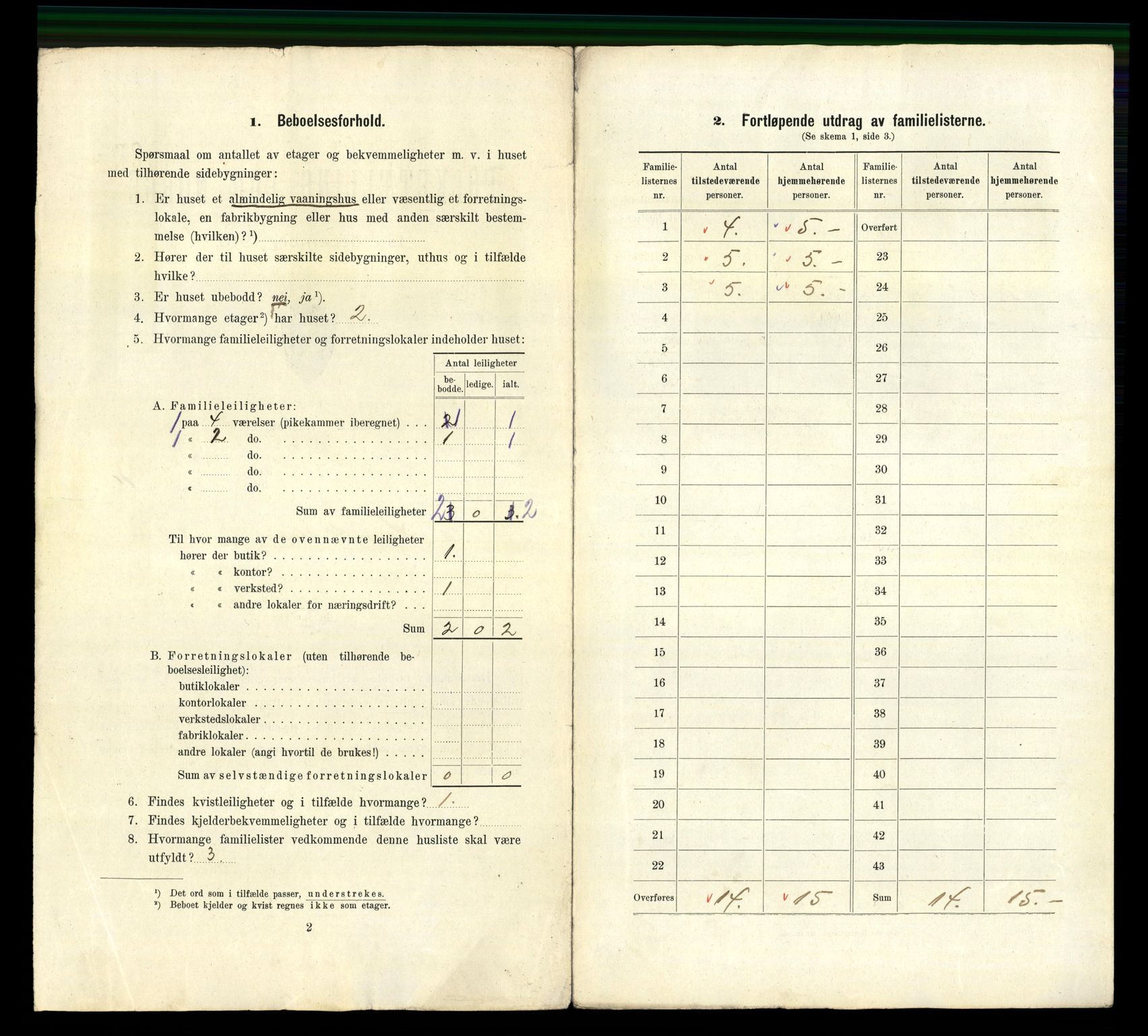 RA, 1910 census for Ålesund, 1910, p. 3300