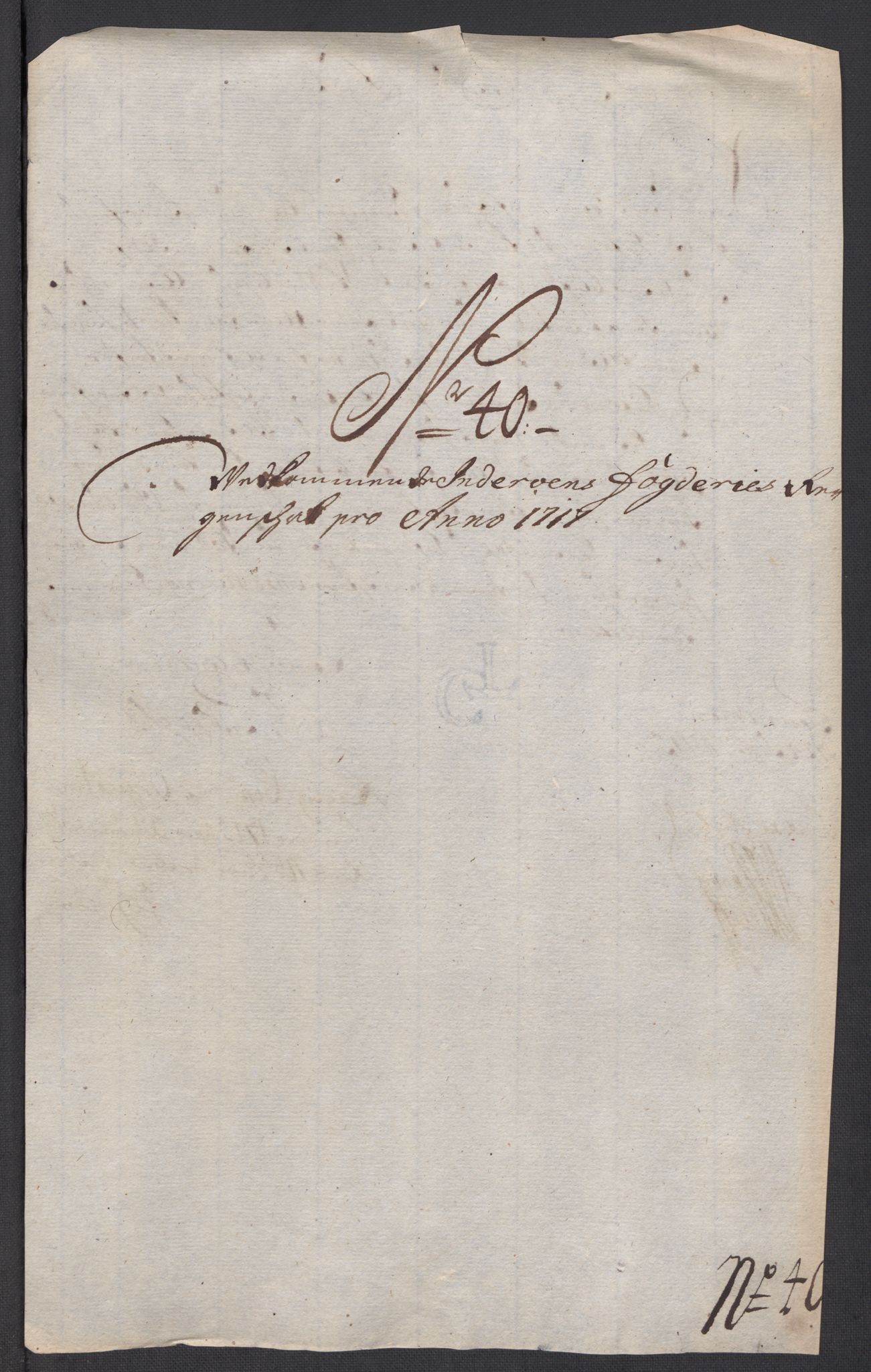 Rentekammeret inntil 1814, Reviderte regnskaper, Fogderegnskap, AV/RA-EA-4092/R63/L4325: Fogderegnskap Inderøy, 1717, p. 302